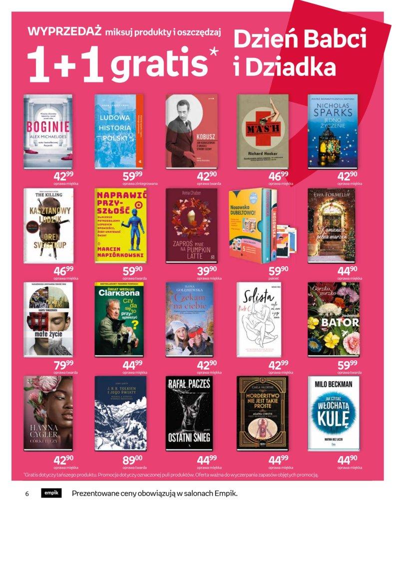 Gazetka promocyjna empik str. 6
