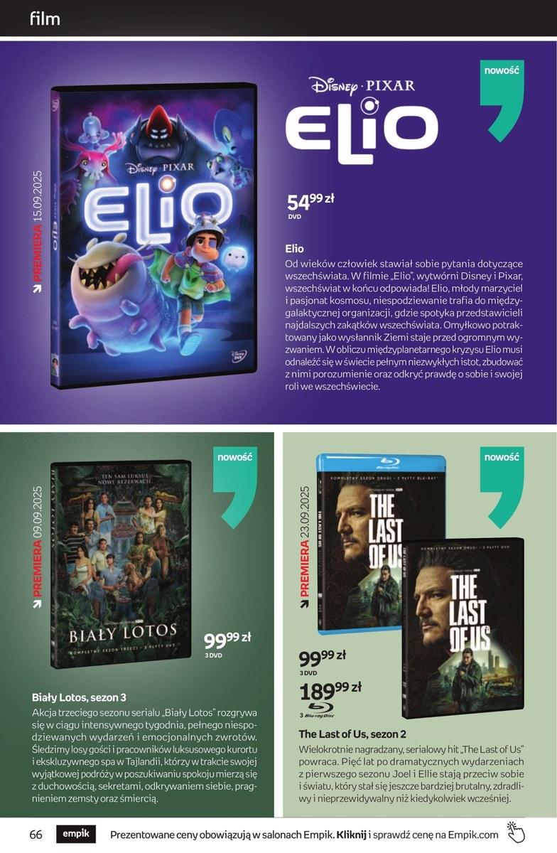 Gazetka promocyjna empik str. 66