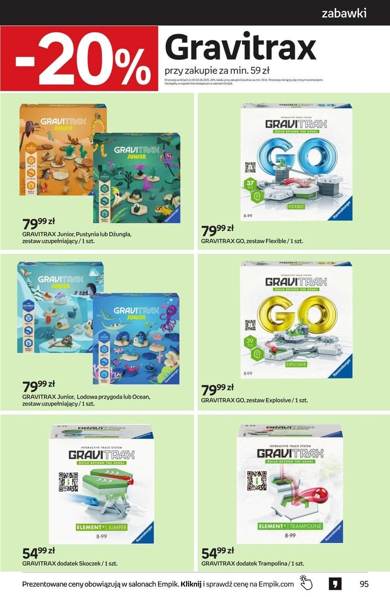 Gazetka promocyjna empik str. 95