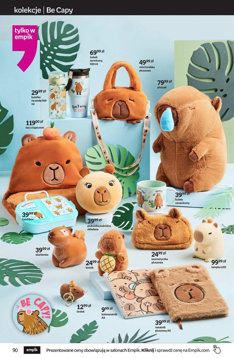 Gazetka promocyjna empik str. 90