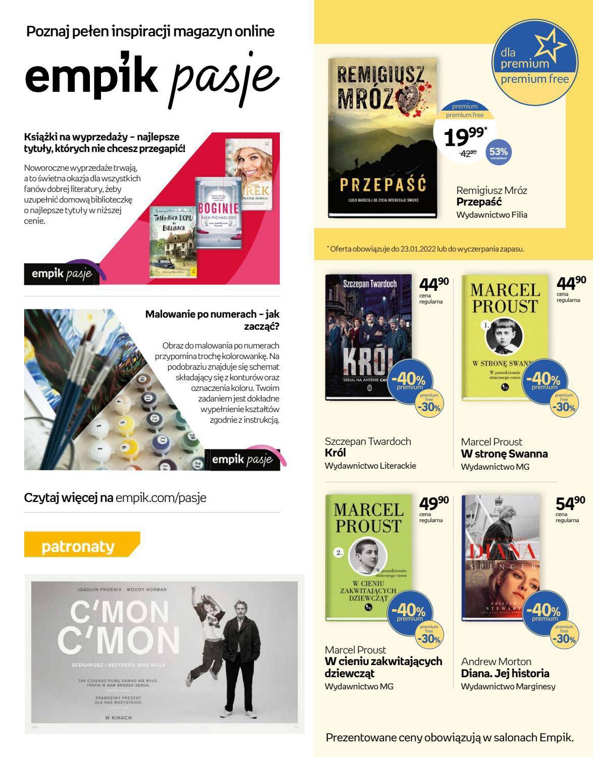 Gazetka promocyjna empik str. 4