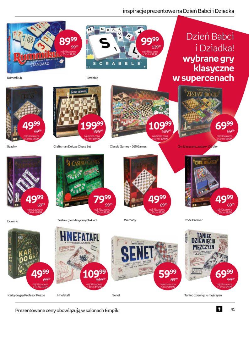 Gazetka promocyjna empik str. 41