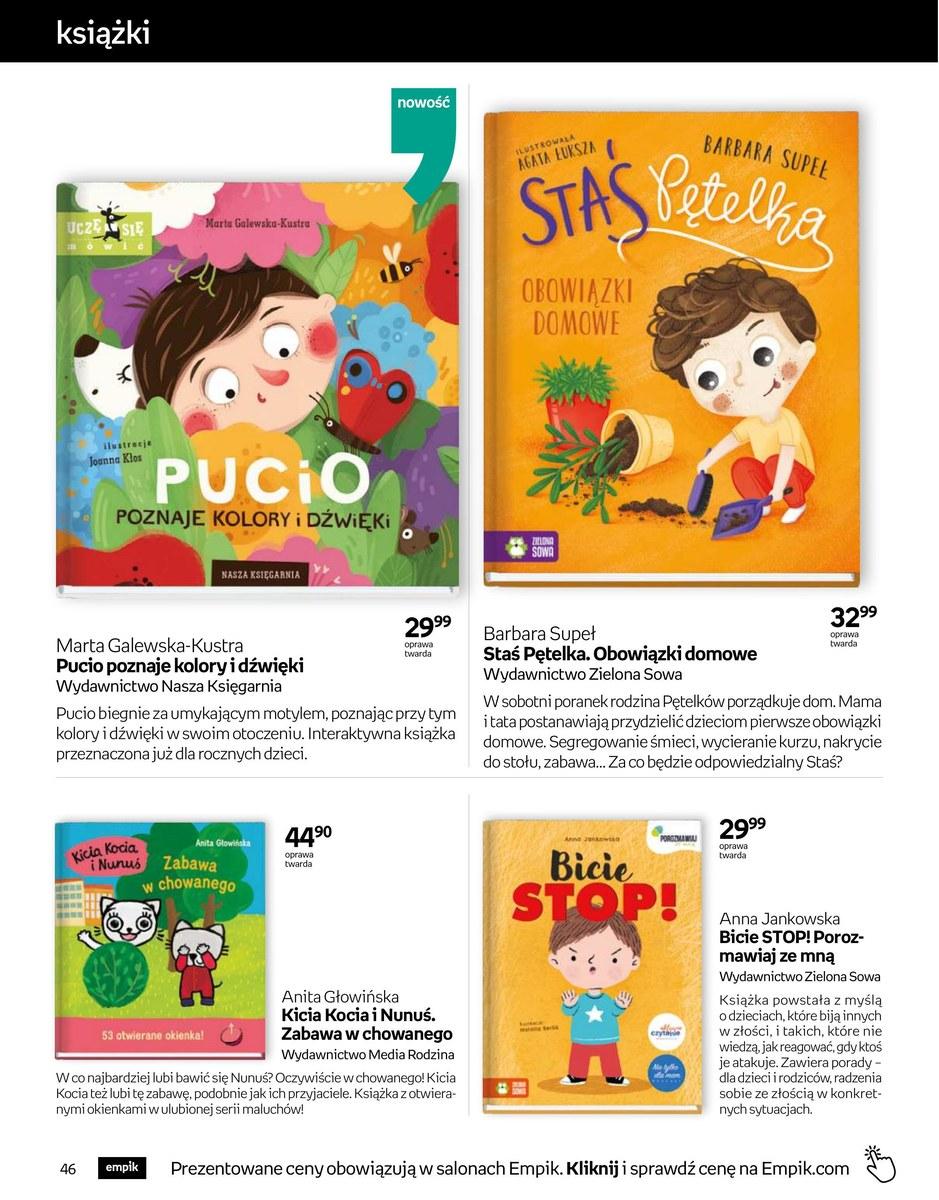 Gazetka promocyjna empik str. 46