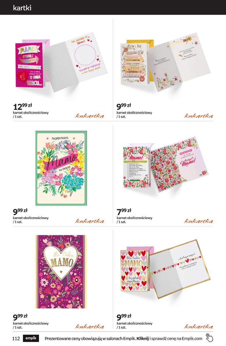 Gazetka promocyjna empik str. 112