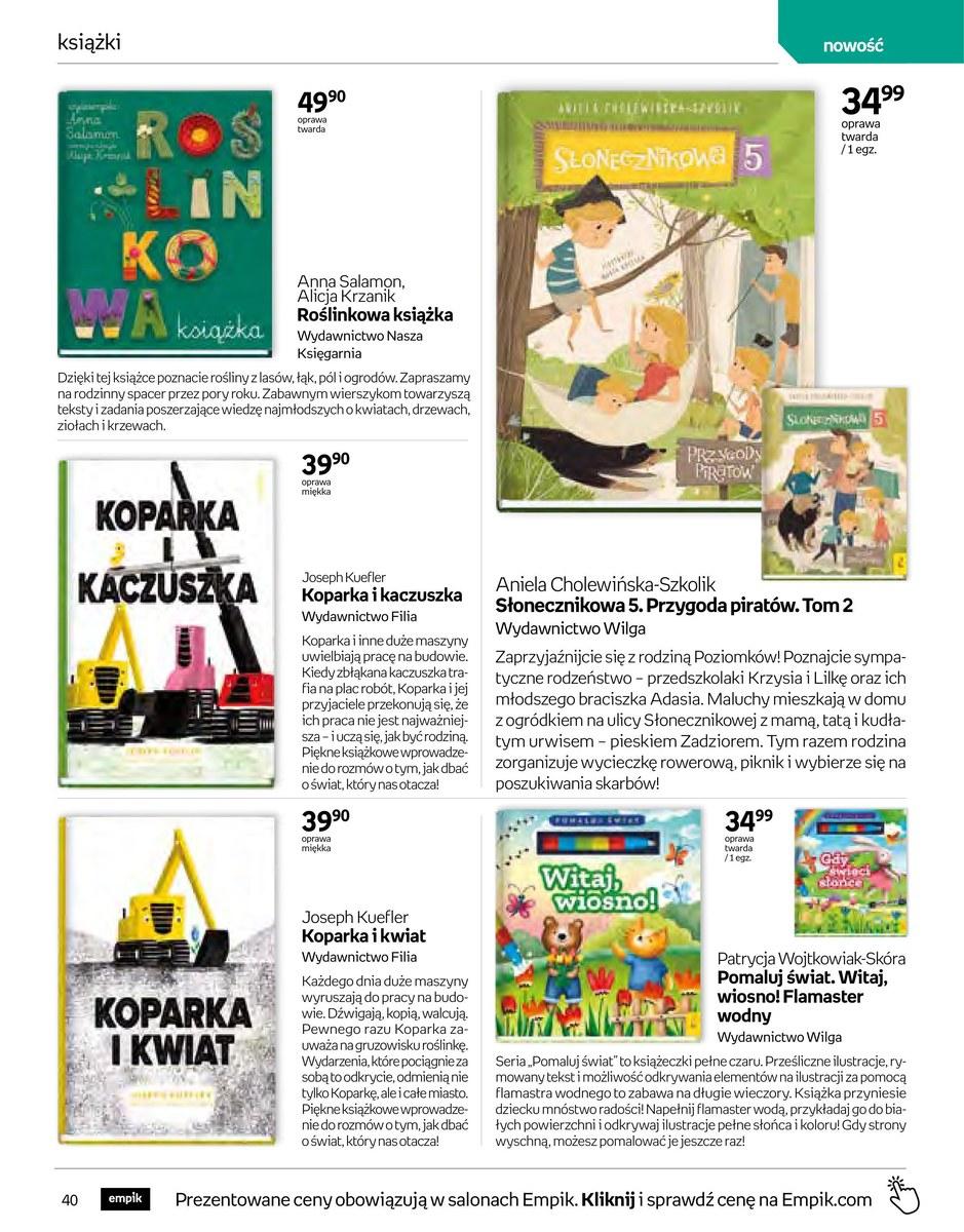 Gazetka promocyjna empik str. 38