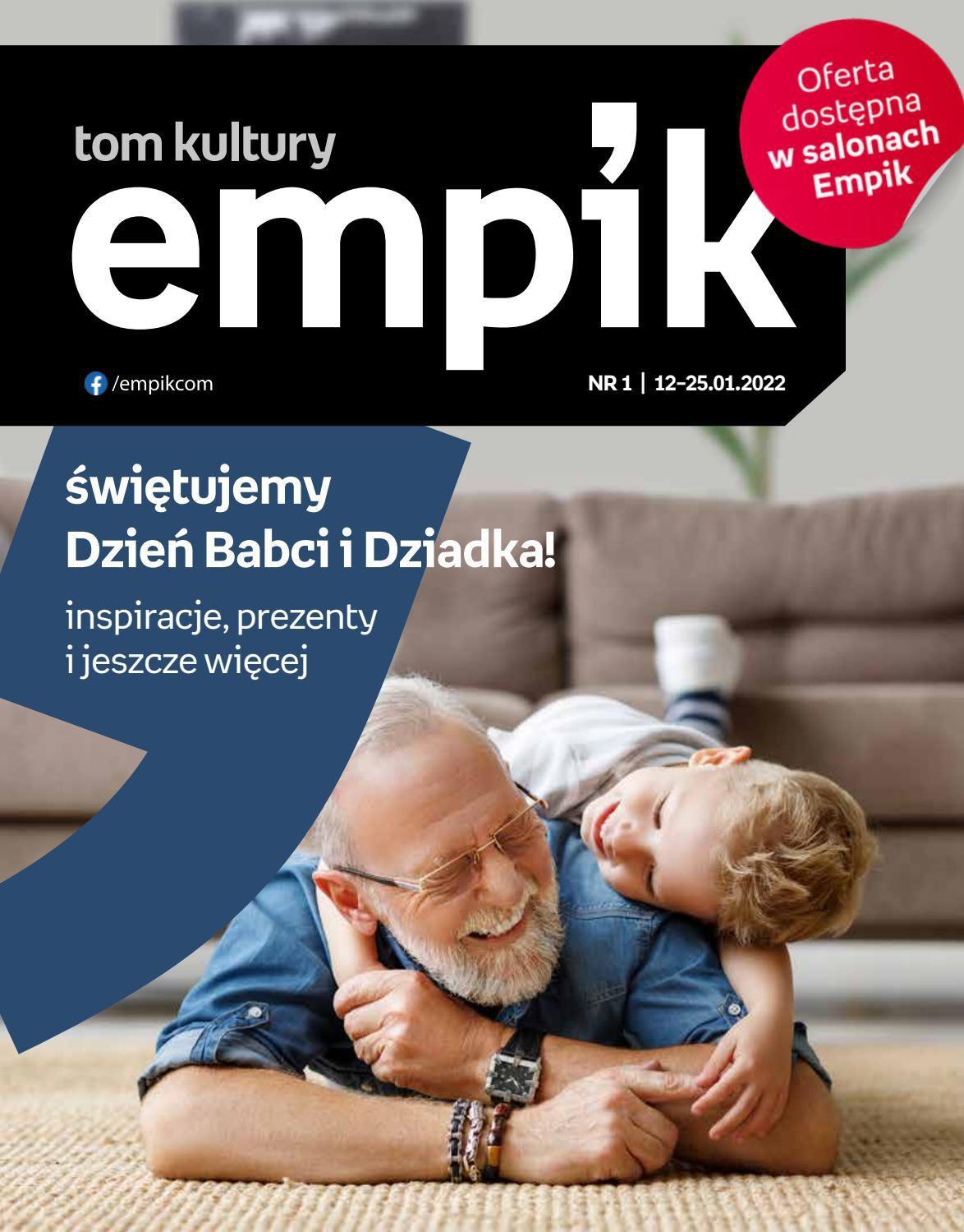 Gazetka promocyjna empik str. 1