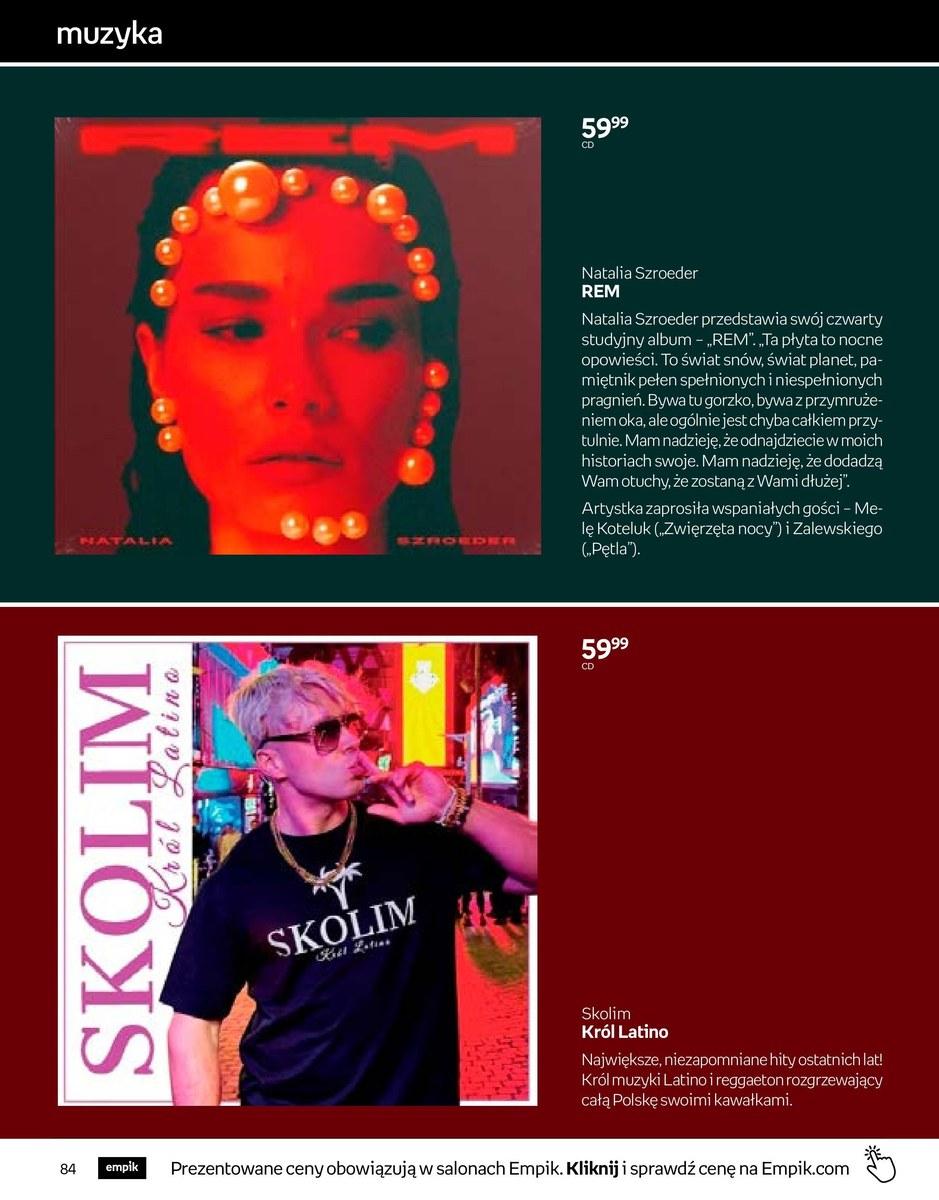 Gazetka promocyjna empik str. 84