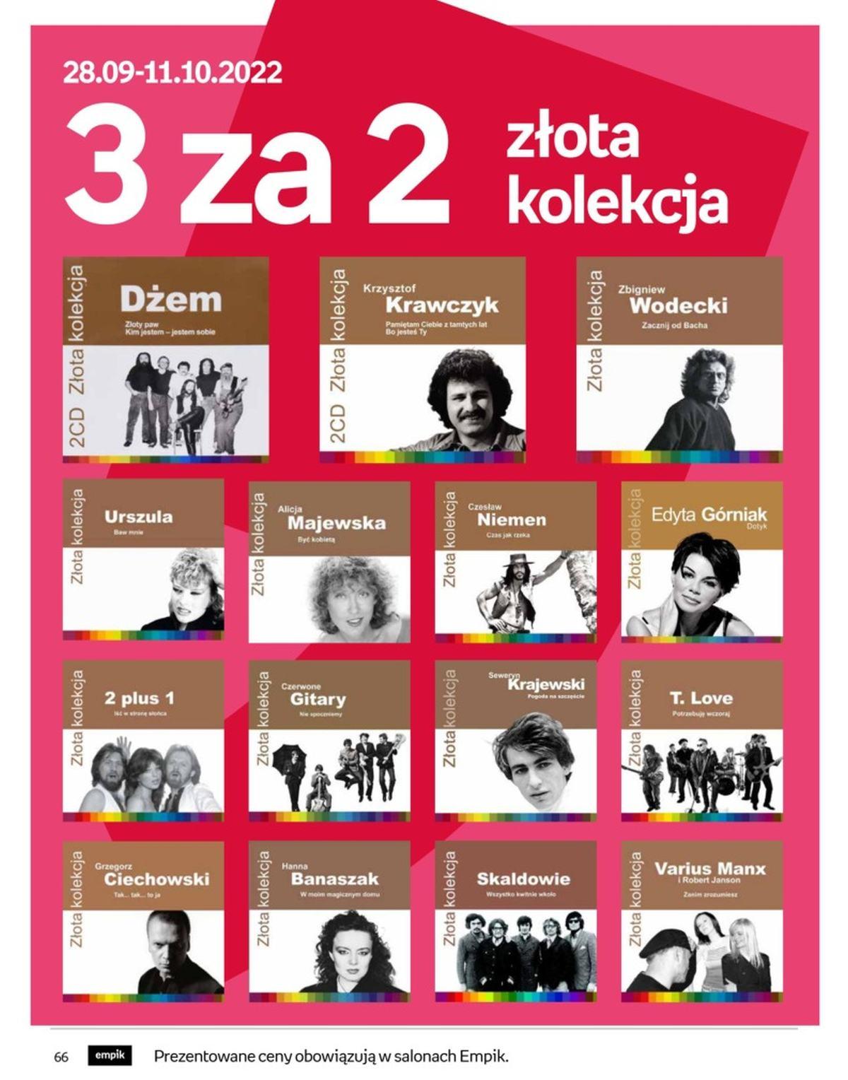 Gazetka promocyjna empik str. 66