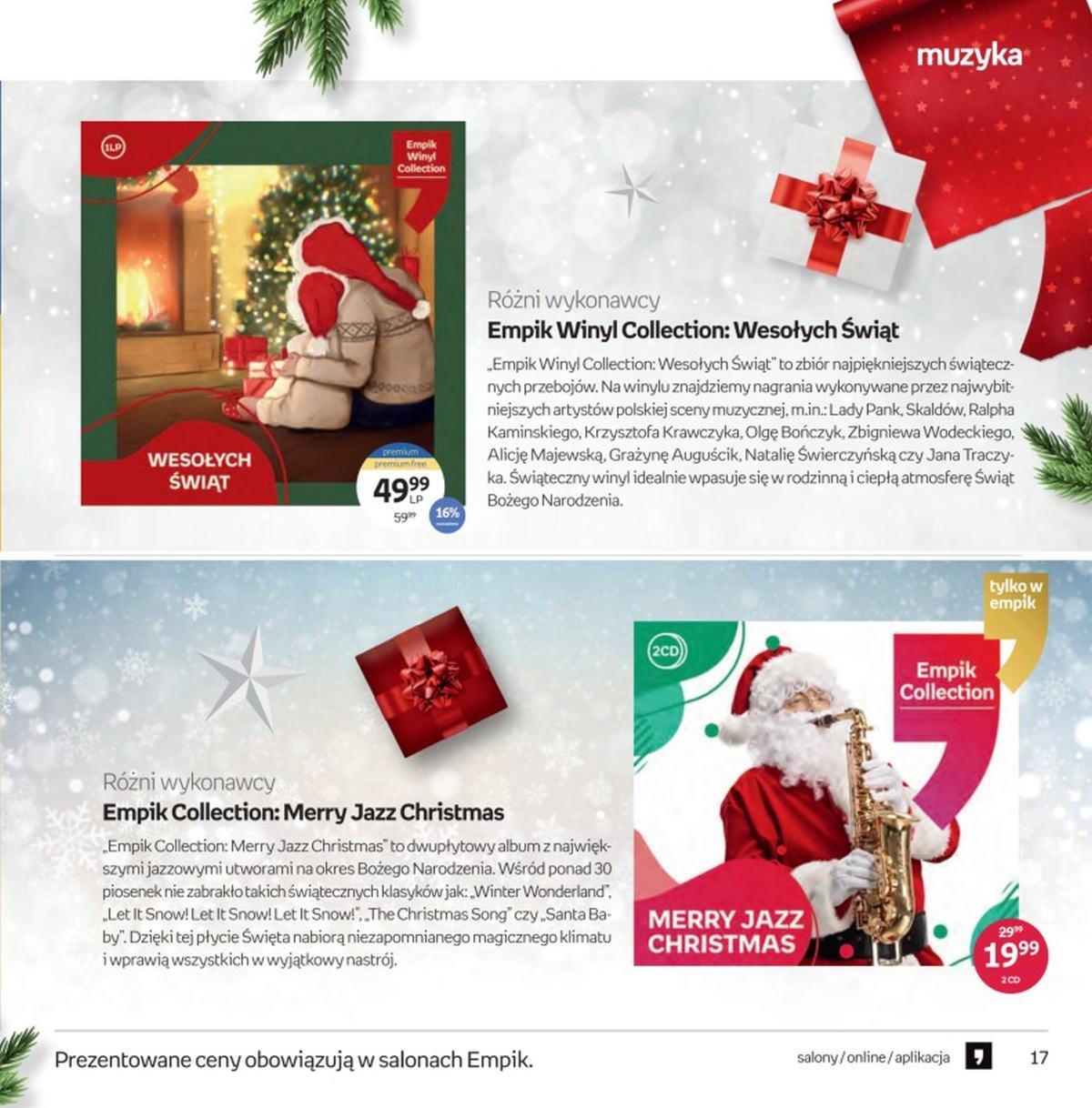 Gazetka promocyjna empik str. 17