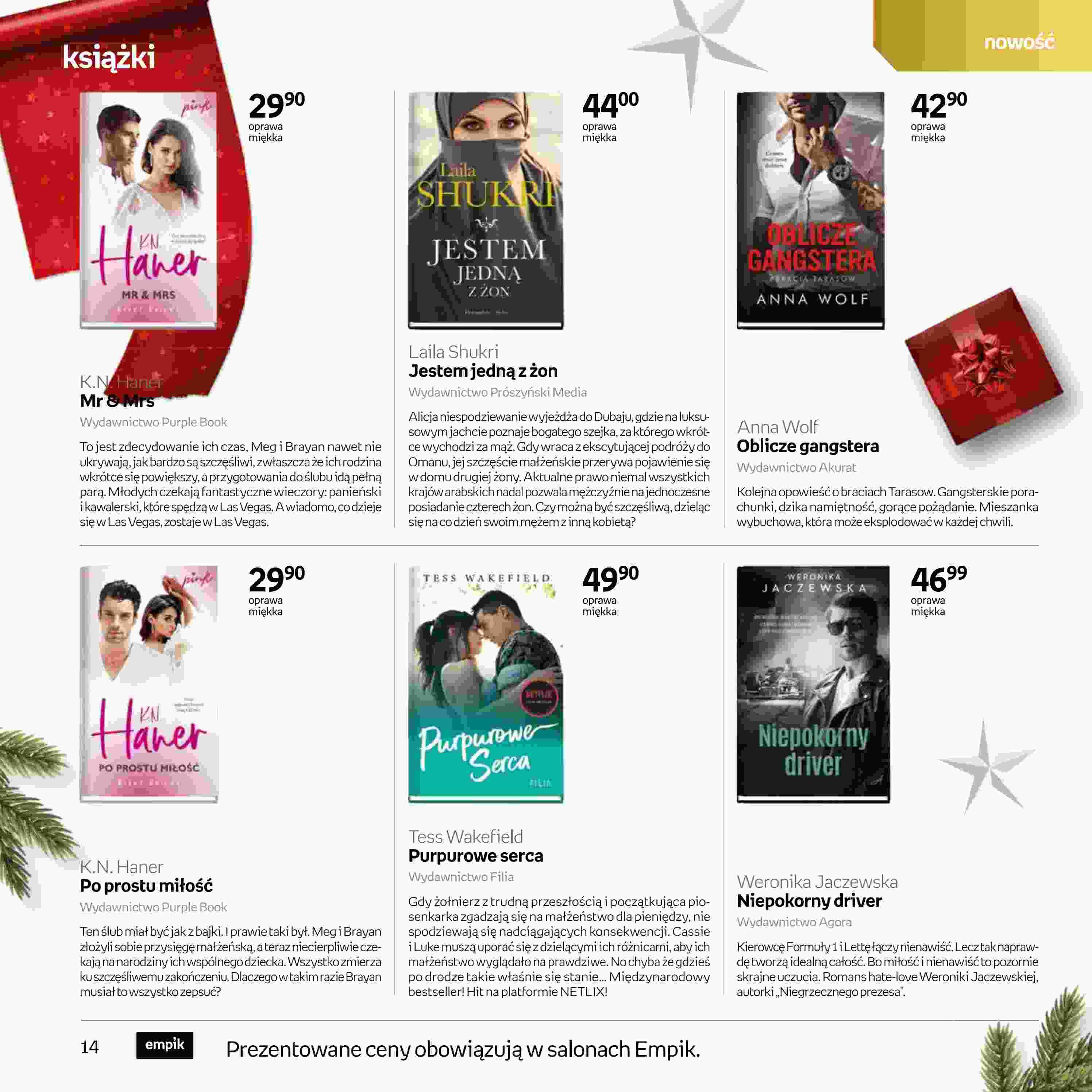 Gazetka promocyjna empik str. 14