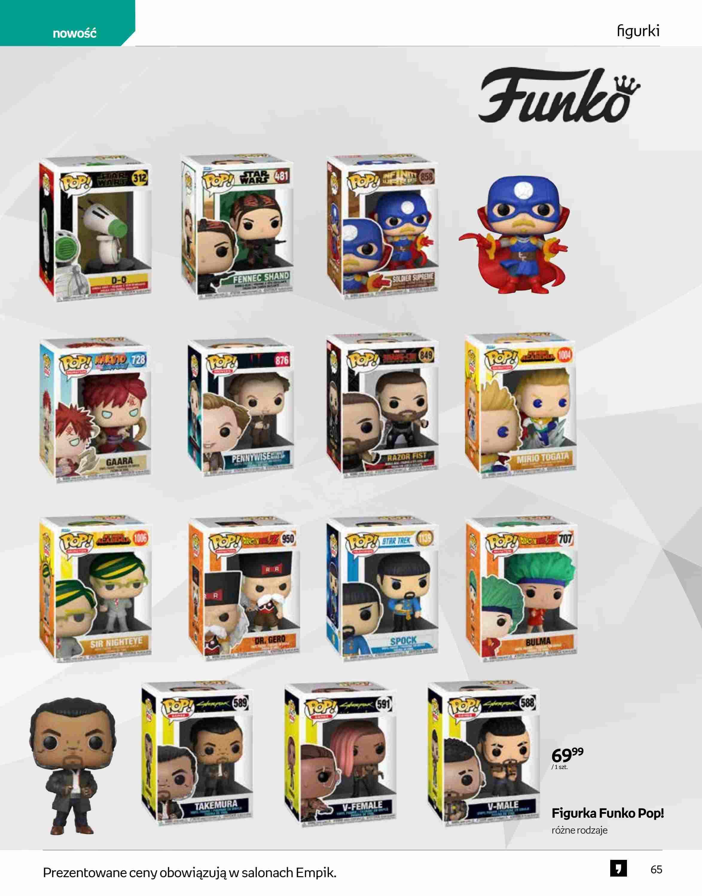 Gazetka promocyjna empik str. 65