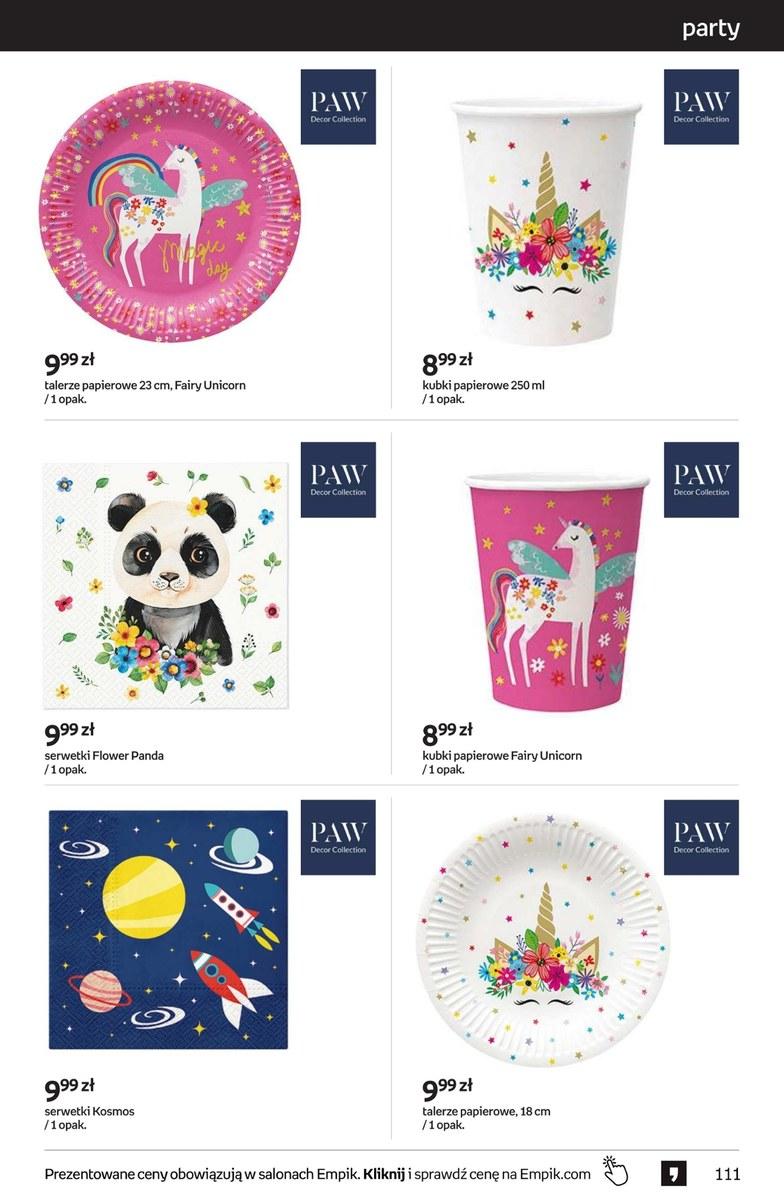 Gazetka promocyjna empik str. 111