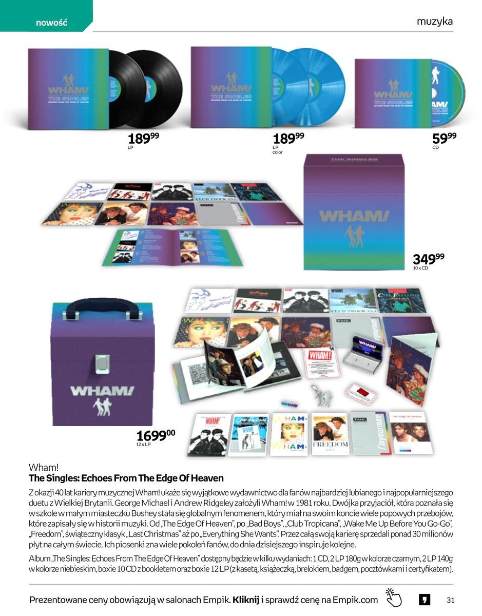 Gazetka promocyjna empik str. 31