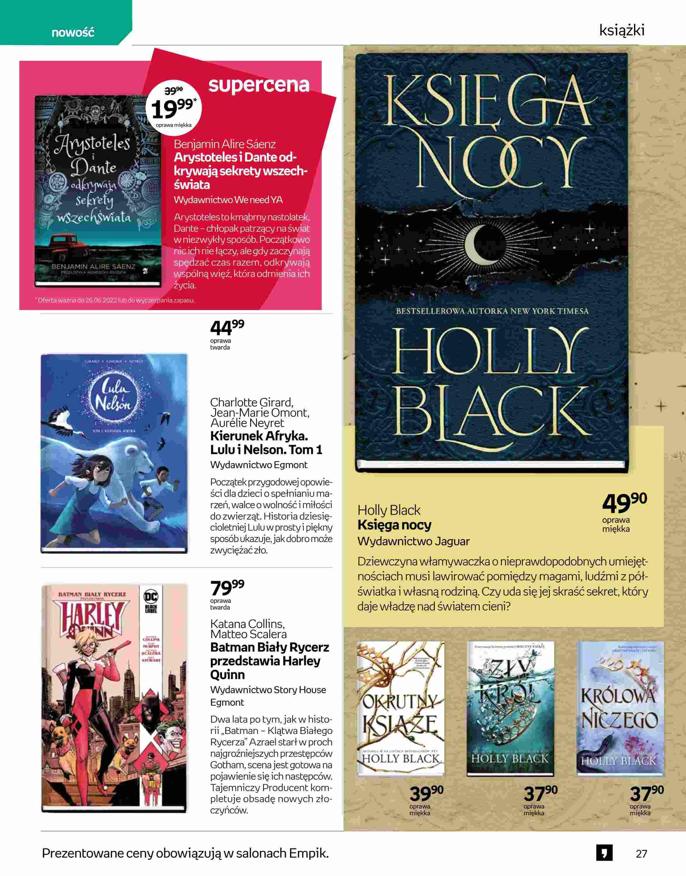 Gazetka promocyjna empik str. 27