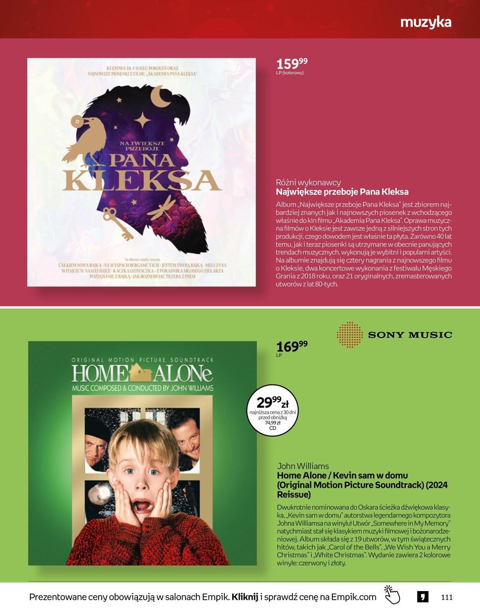 Gazetka promocyjna empik str. 111