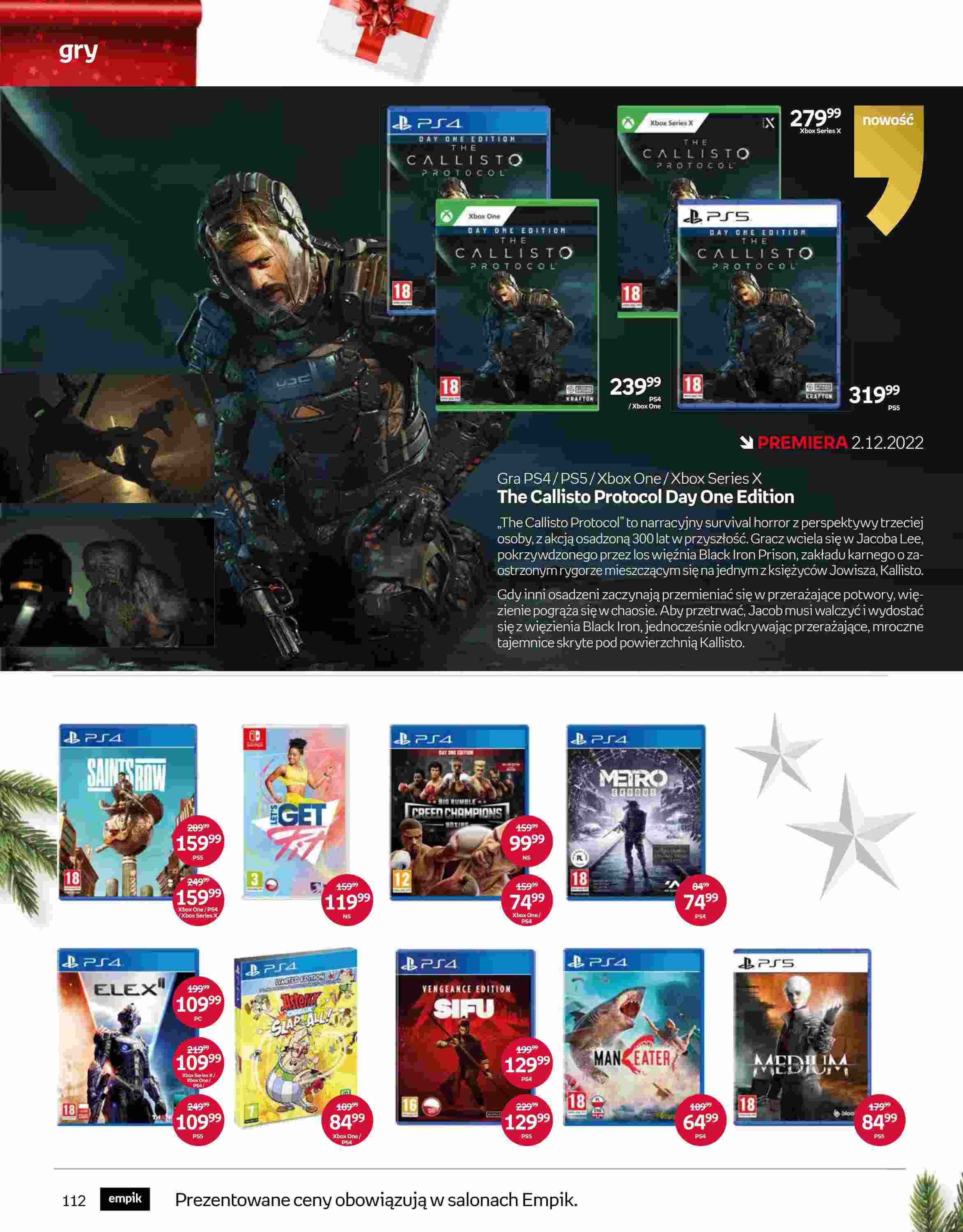 Gazetka promocyjna empik str. 114