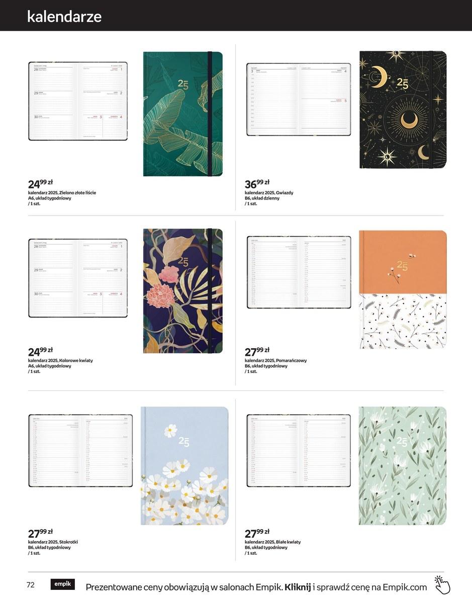 Gazetka promocyjna empik str. 72