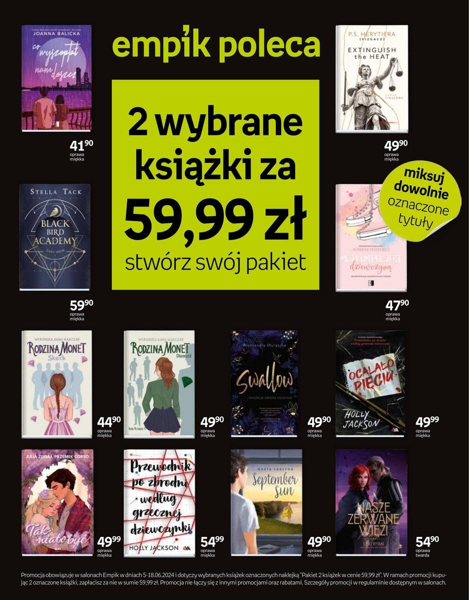 Gazetka promocyjna empik str. 30
