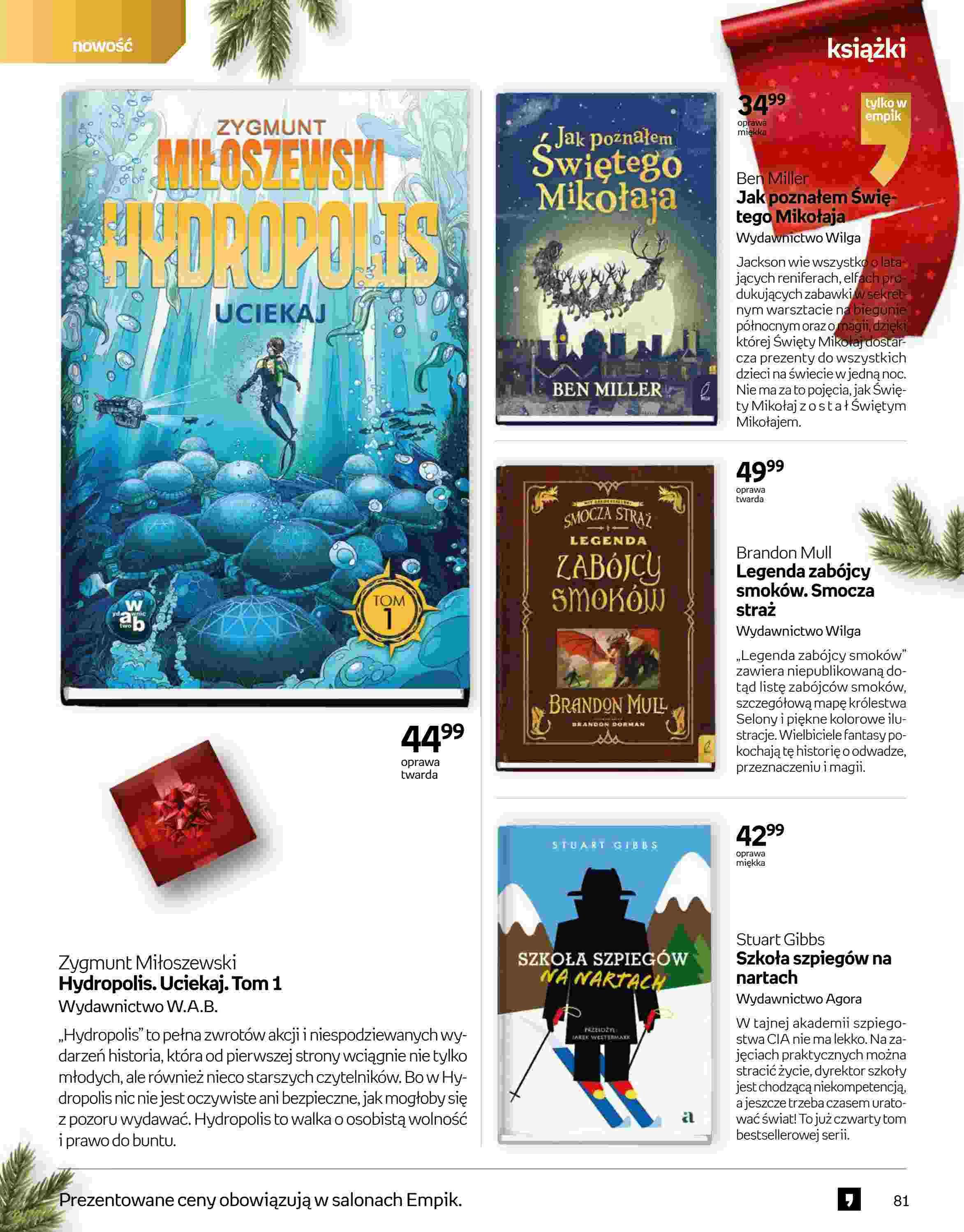 Gazetka promocyjna empik str. 83