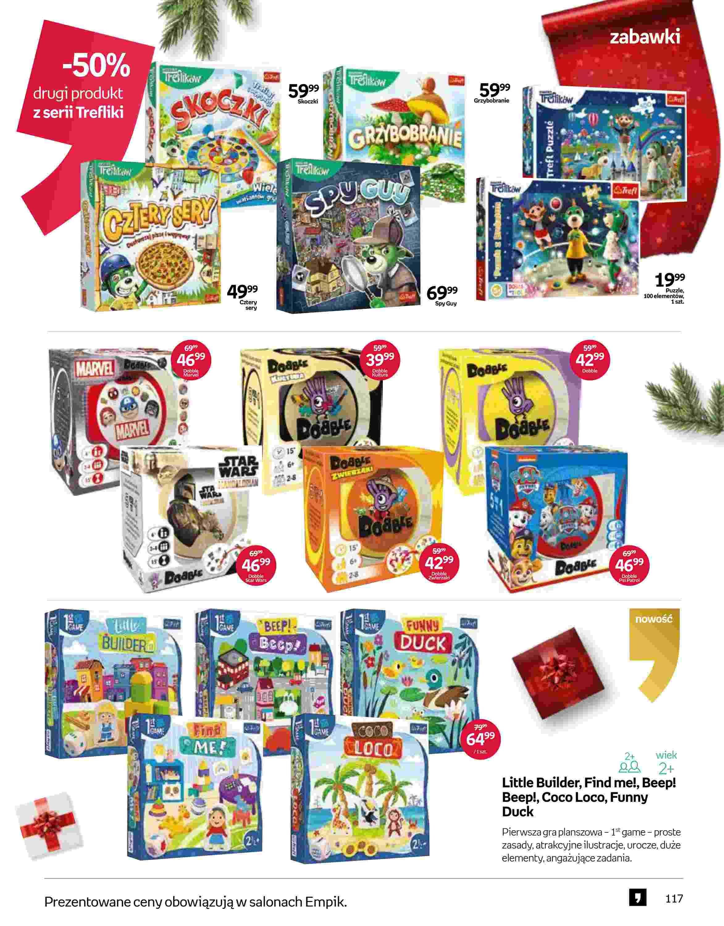 Gazetka promocyjna empik str. 119
