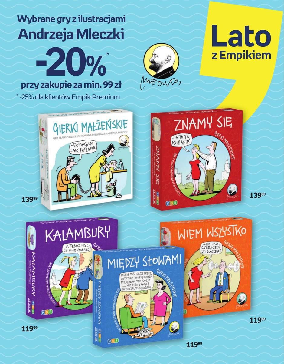 Gazetka promocyjna empik str. 43