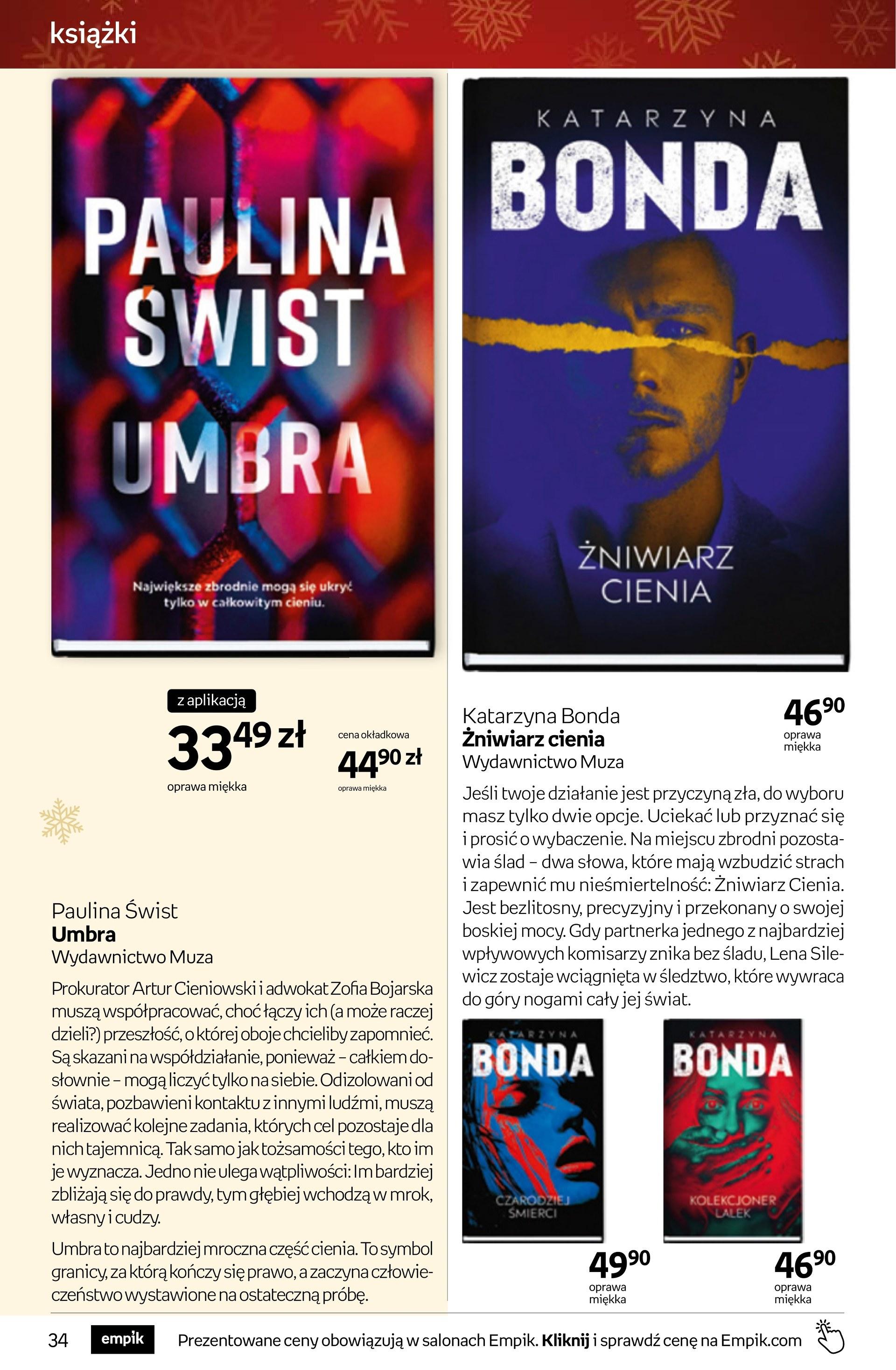 Gazetka promocyjna empik str. 34
