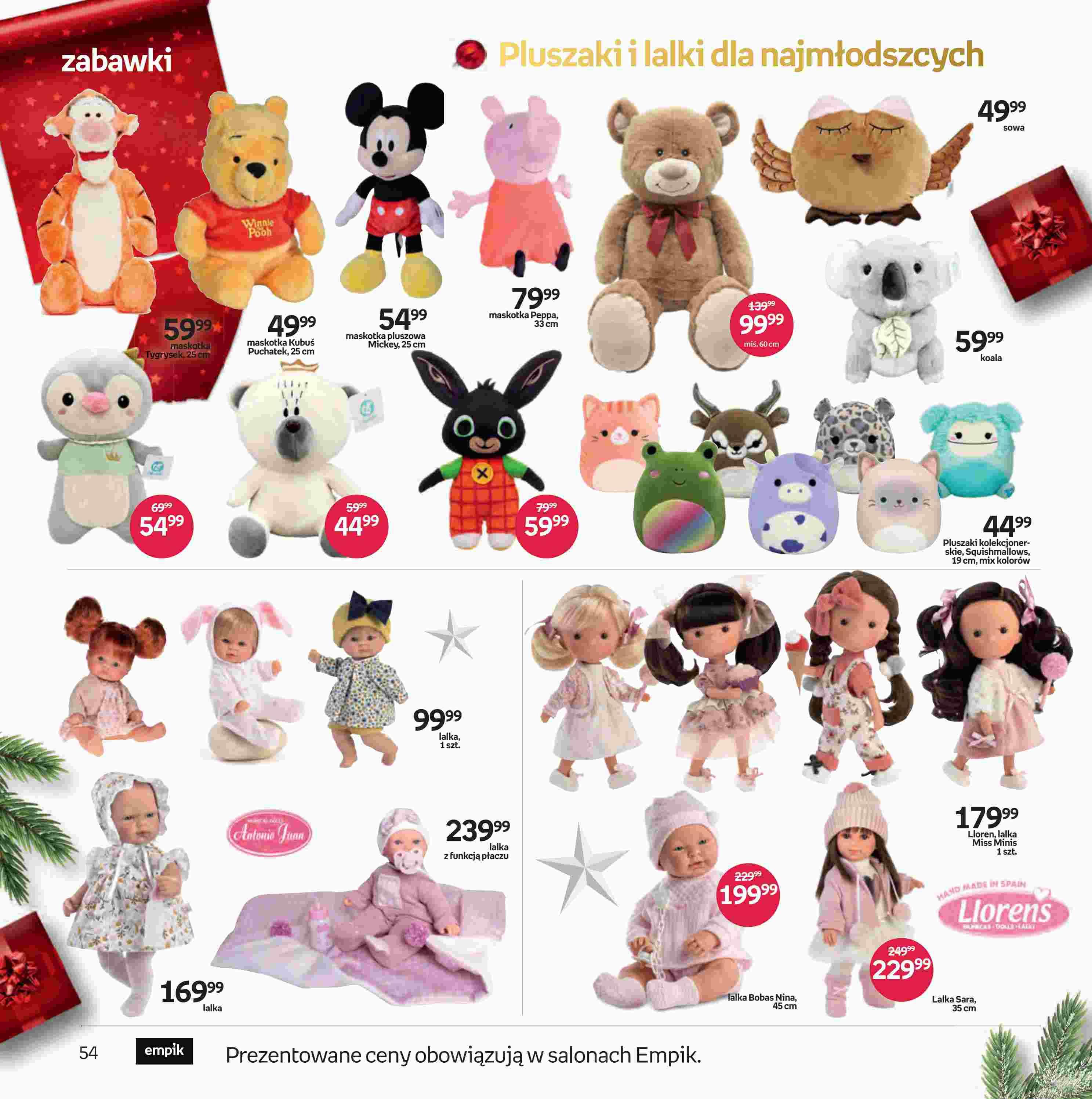 Gazetka promocyjna empik str. 54