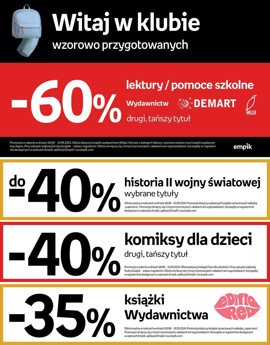 Gazetka promocyjna empik str. 70