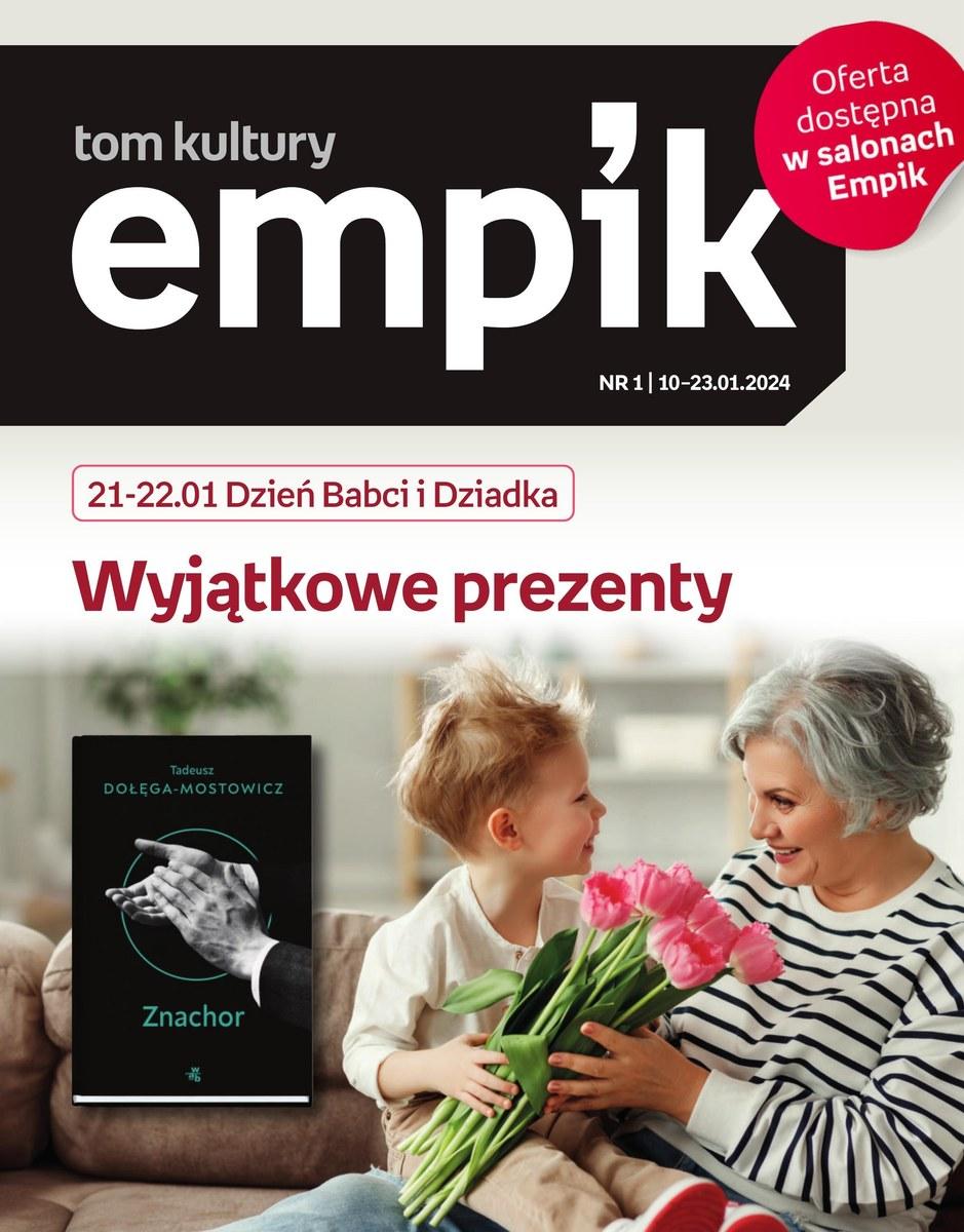 Gazetka promocyjna empik str. 1