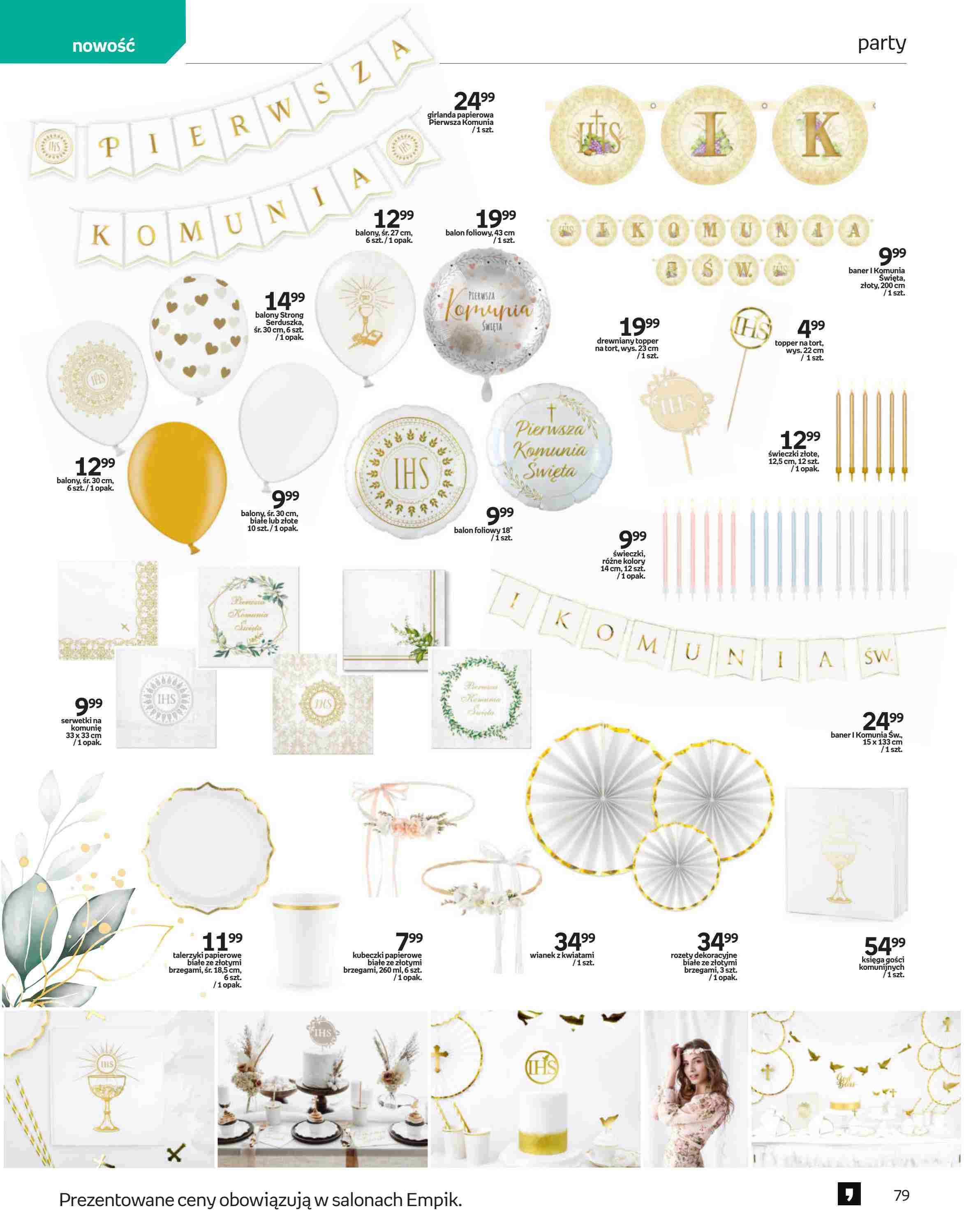 Gazetka promocyjna empik str. 19