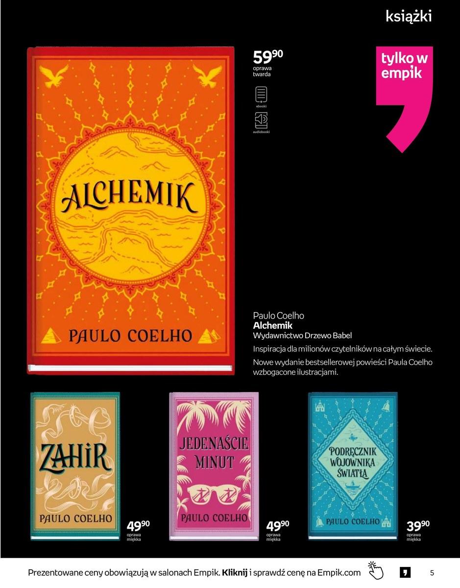 Gazetka promocyjna empik str. 5