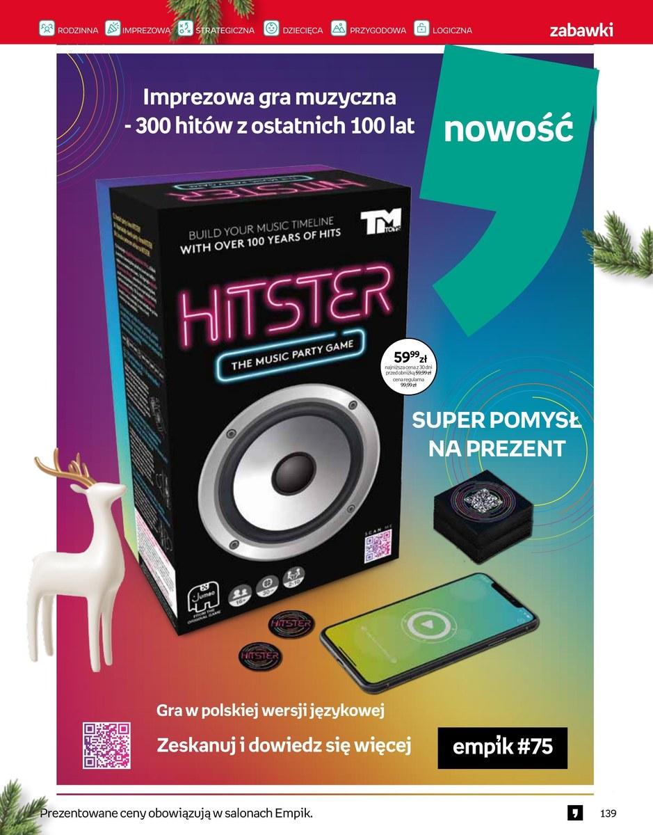 Gazetka promocyjna empik str. 139