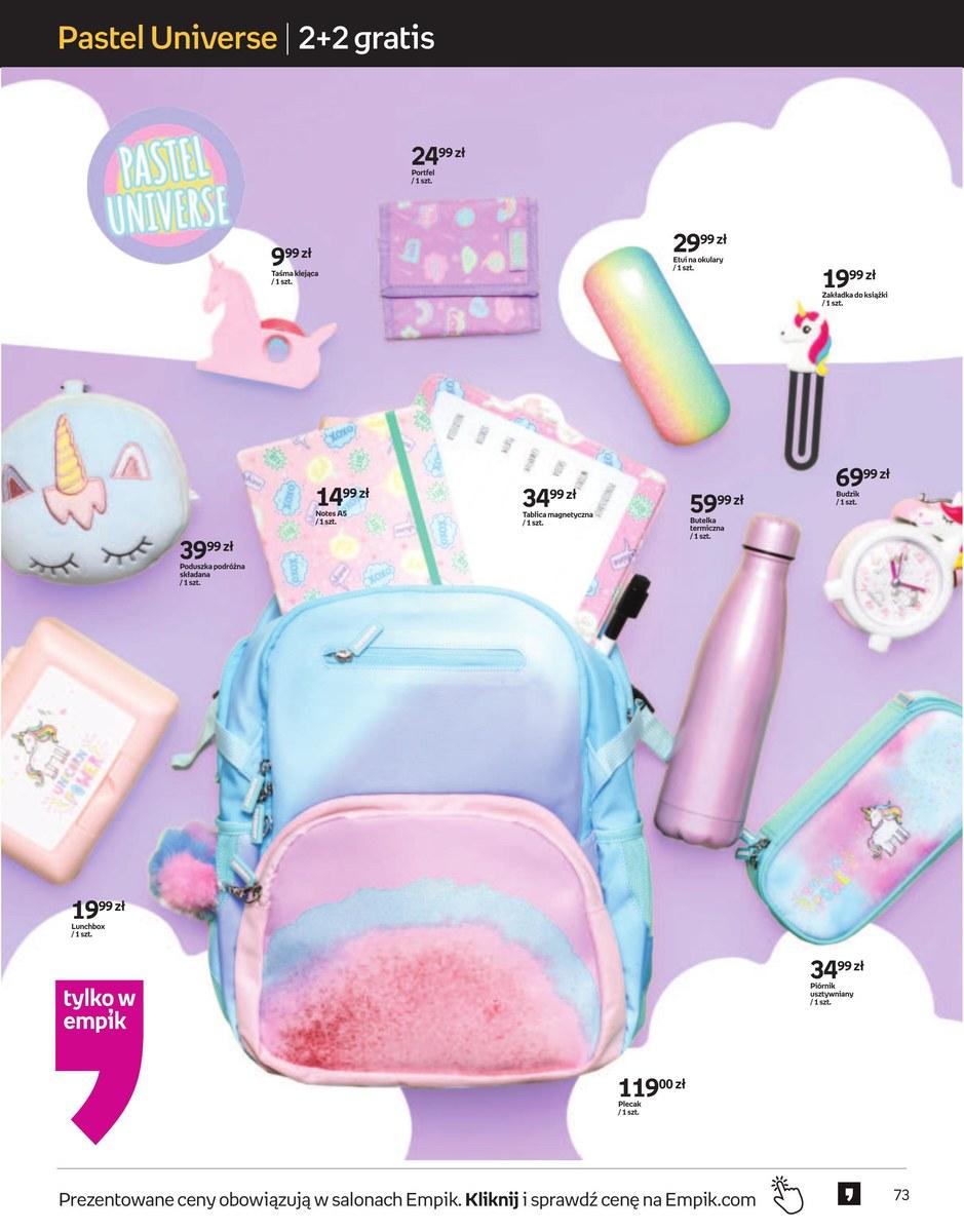 Gazetka promocyjna empik str. 73