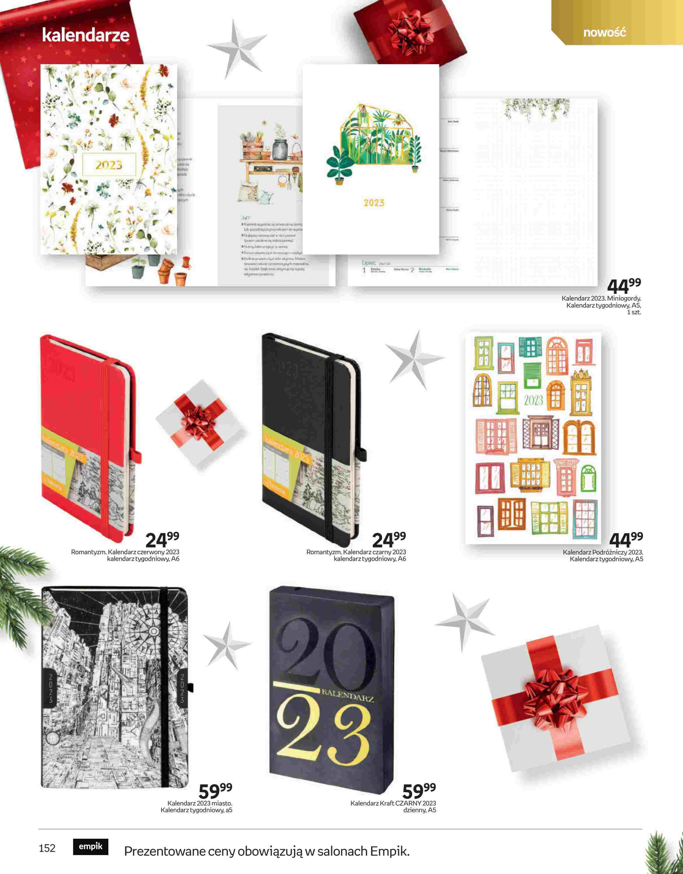Gazetka promocyjna empik str. 154