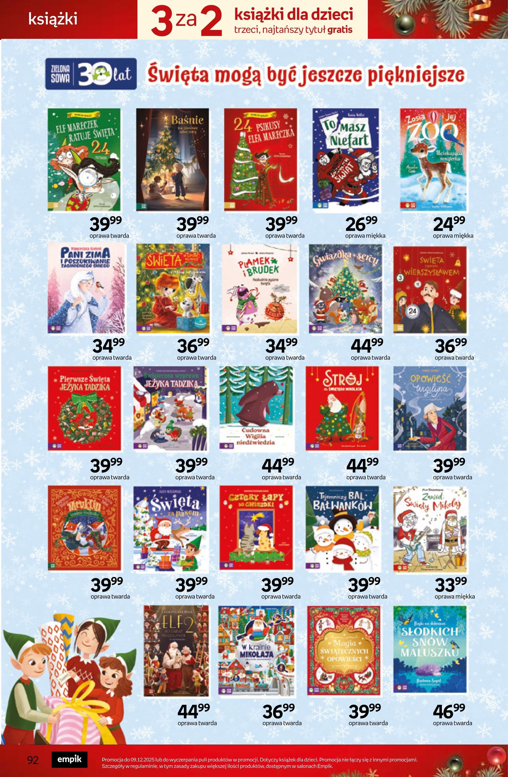 Gazetka promocyjna empik str. 92