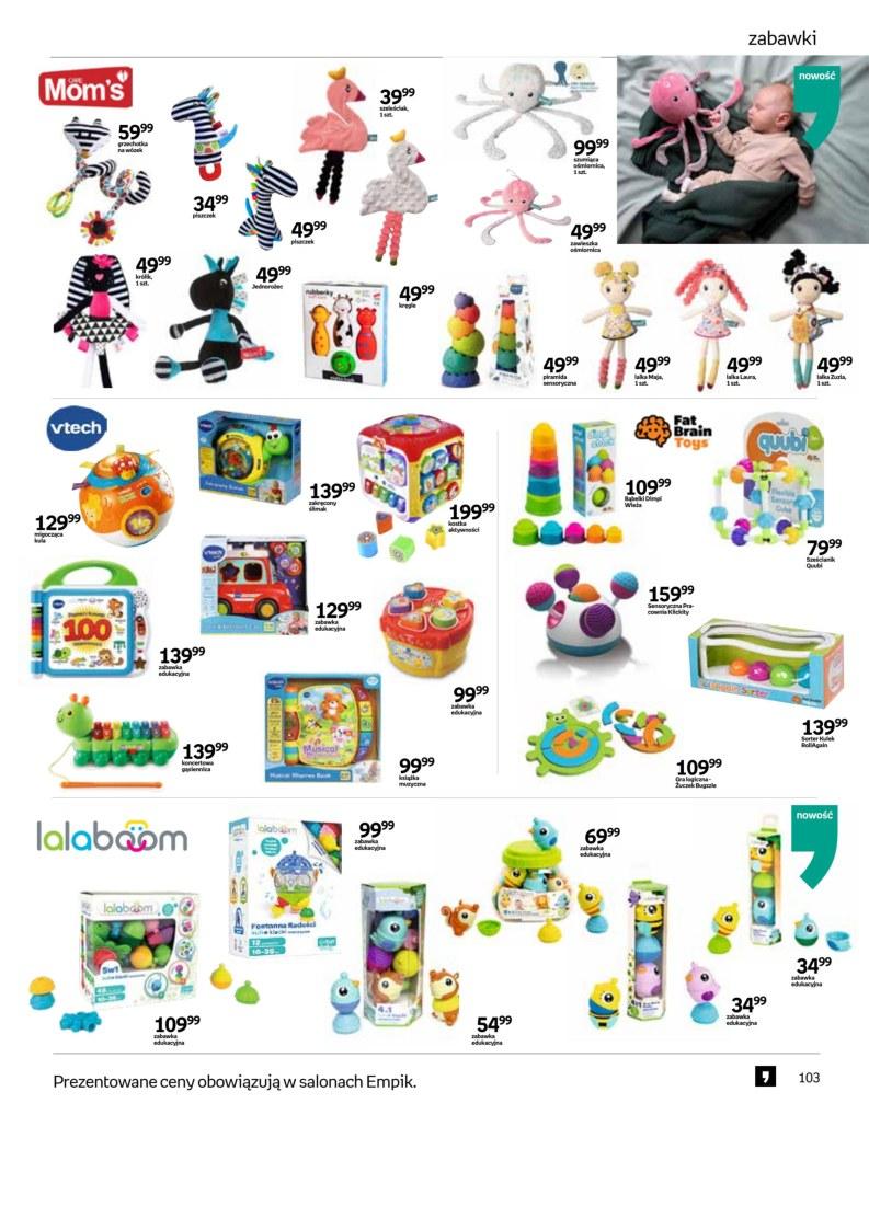 Gazetka promocyjna empik str. 103