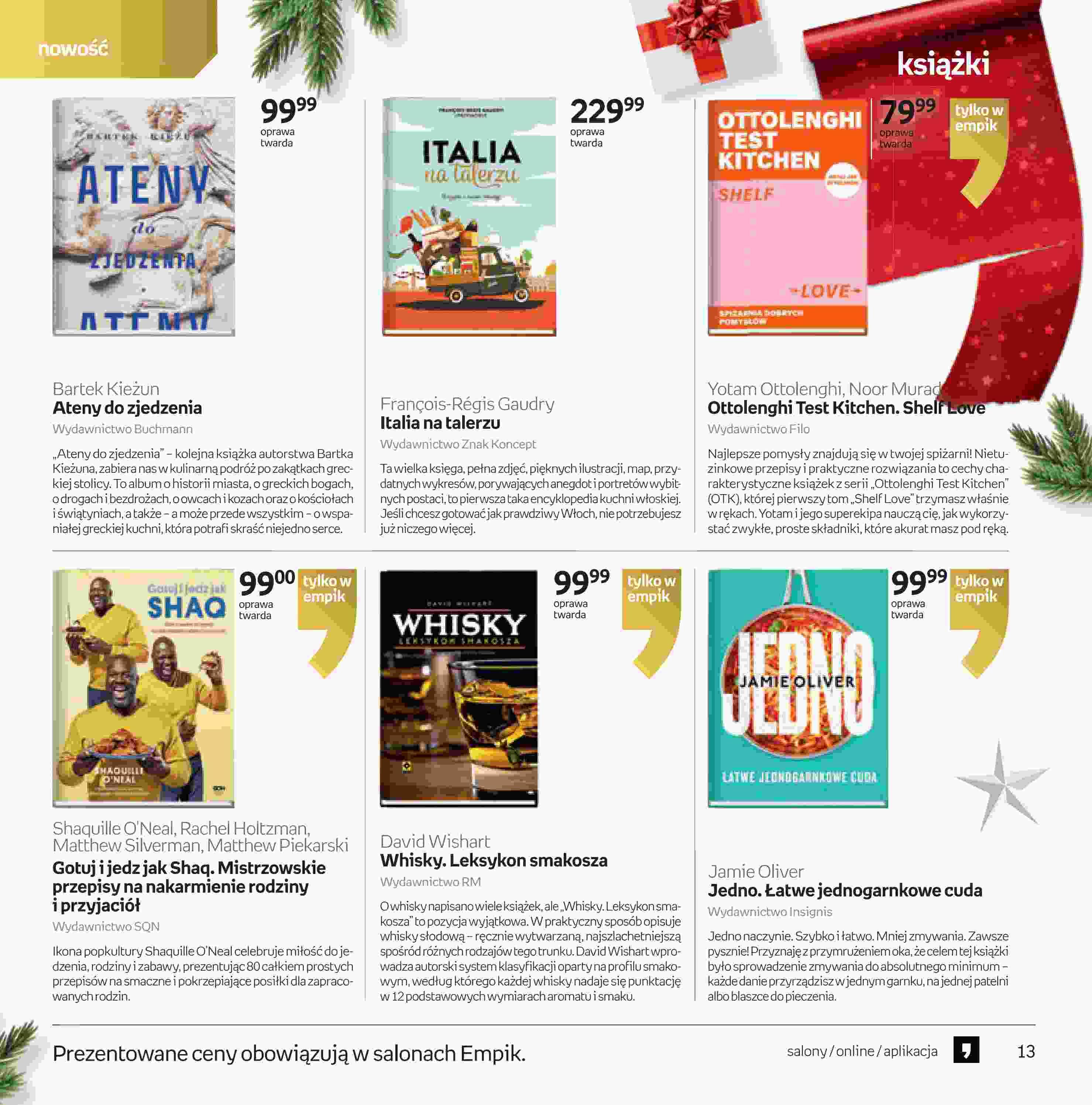 Gazetka promocyjna empik str. 13