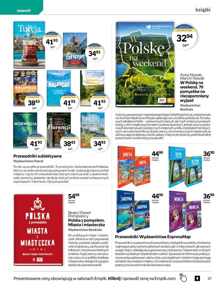Gazetka promocyjna empik str. 27