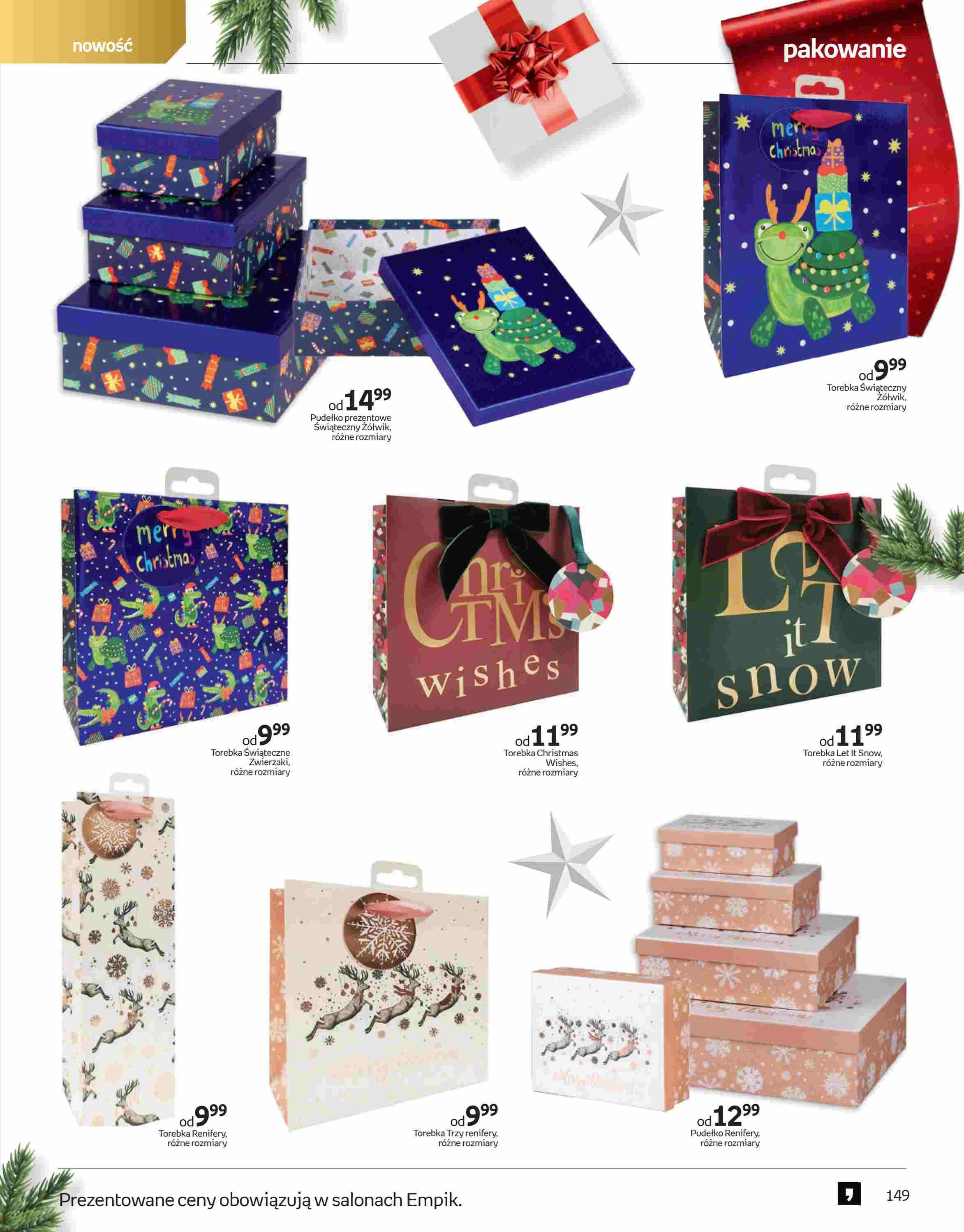 Gazetka promocyjna empik str. 151