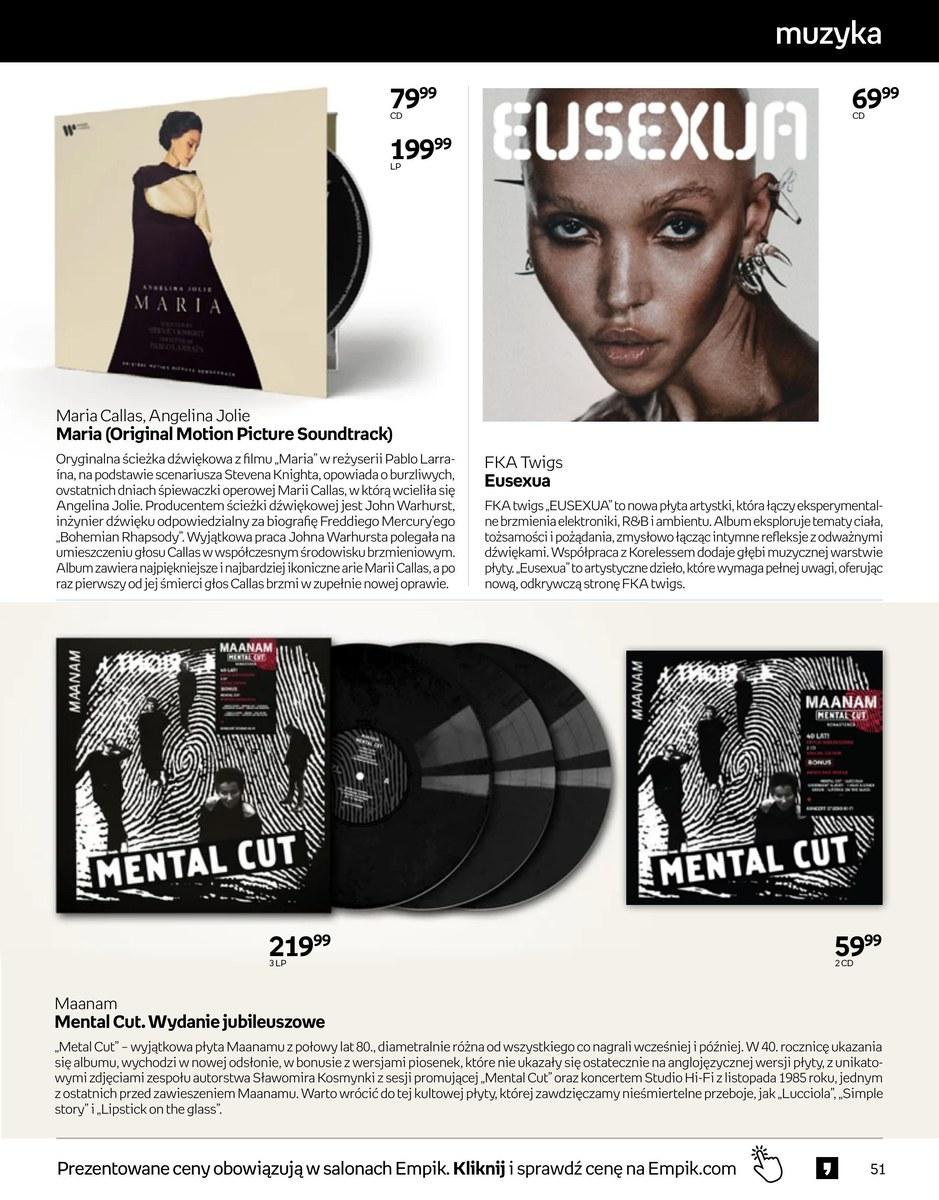 Gazetka promocyjna empik str. 51