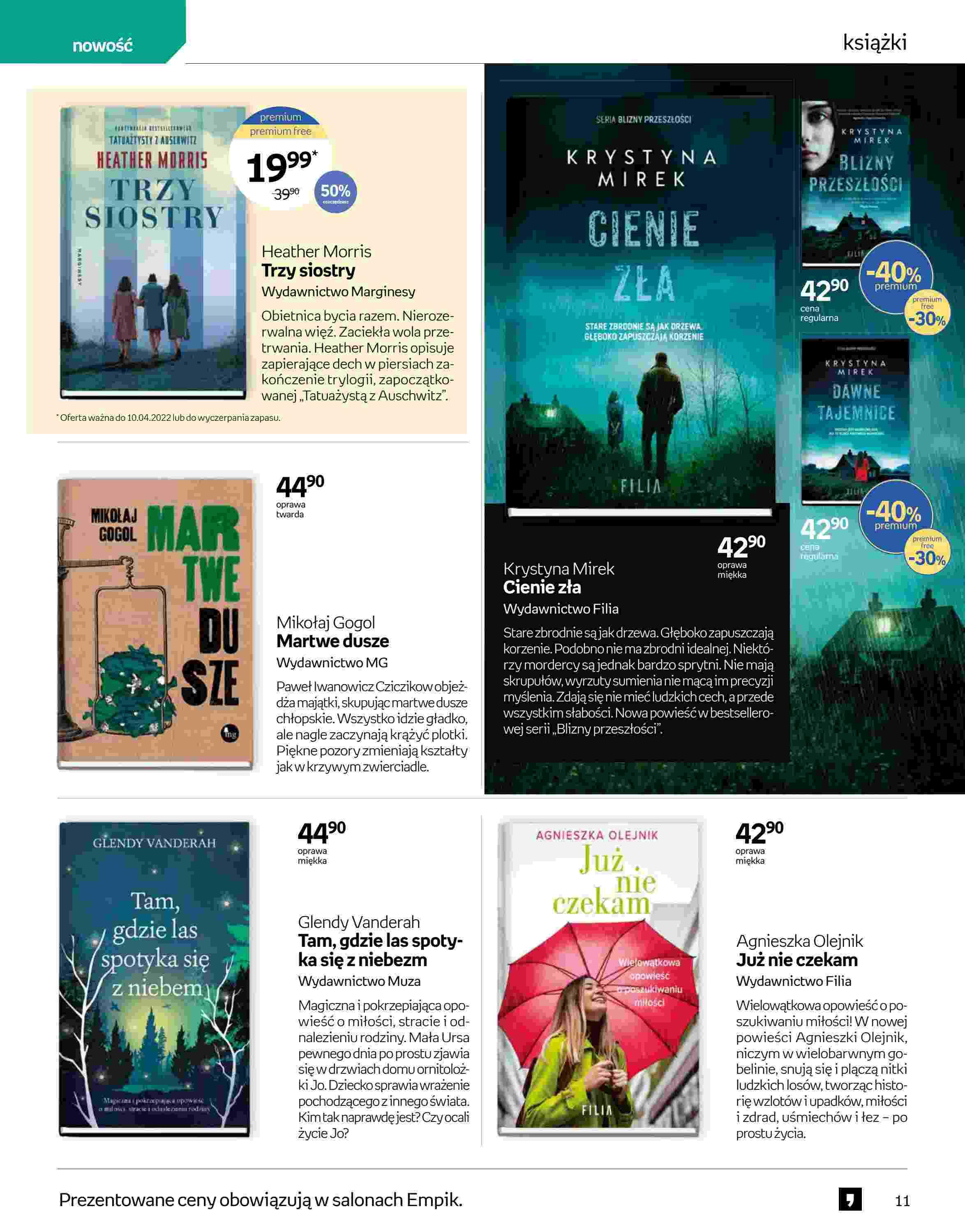 Gazetka promocyjna empik str. 11
