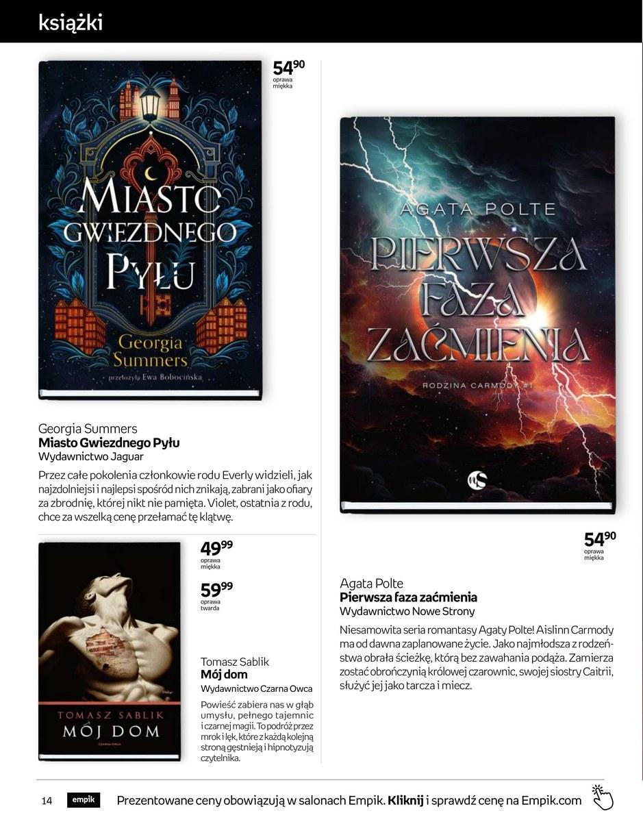 Gazetka promocyjna empik str. 14