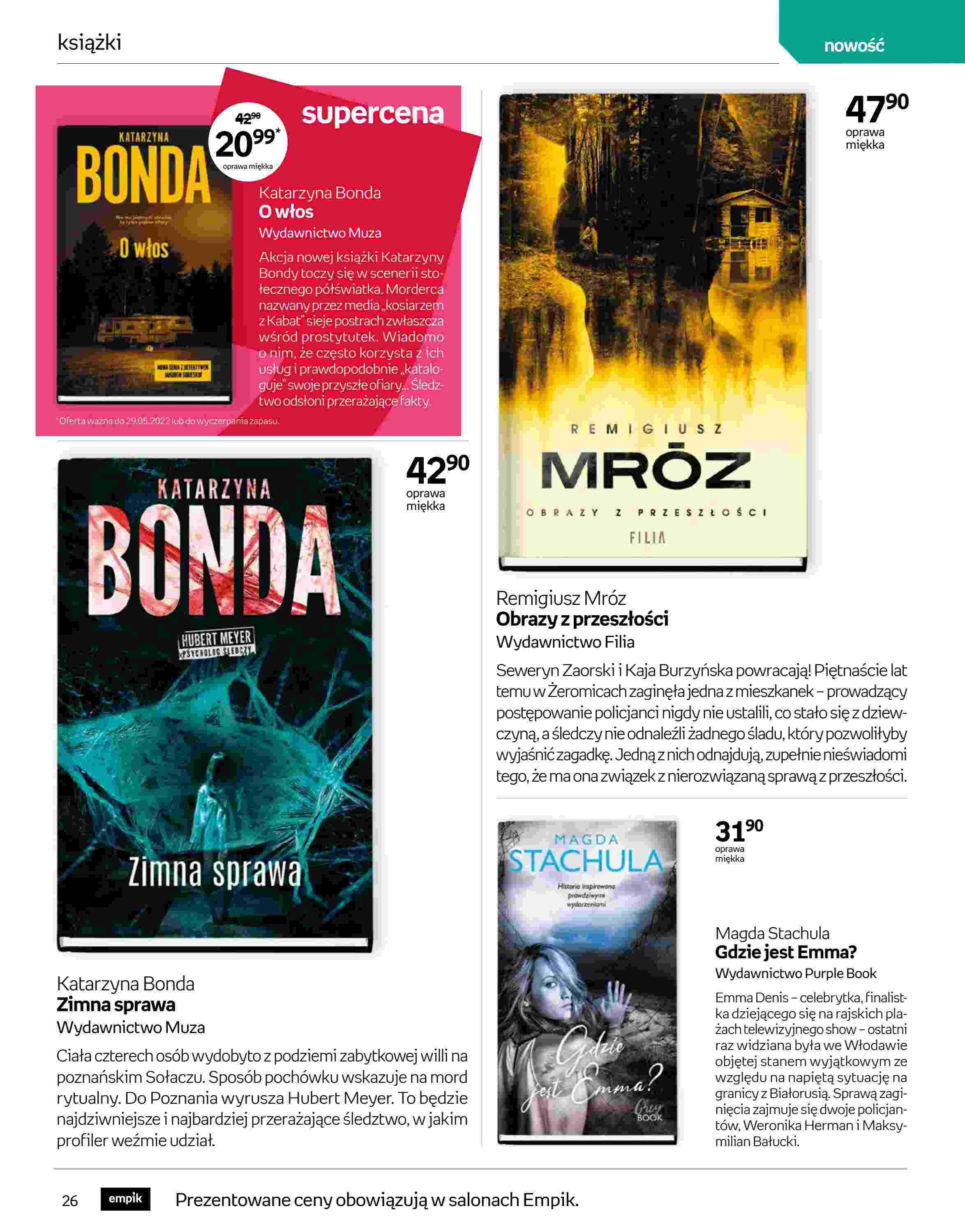 Gazetka promocyjna empik str. 26