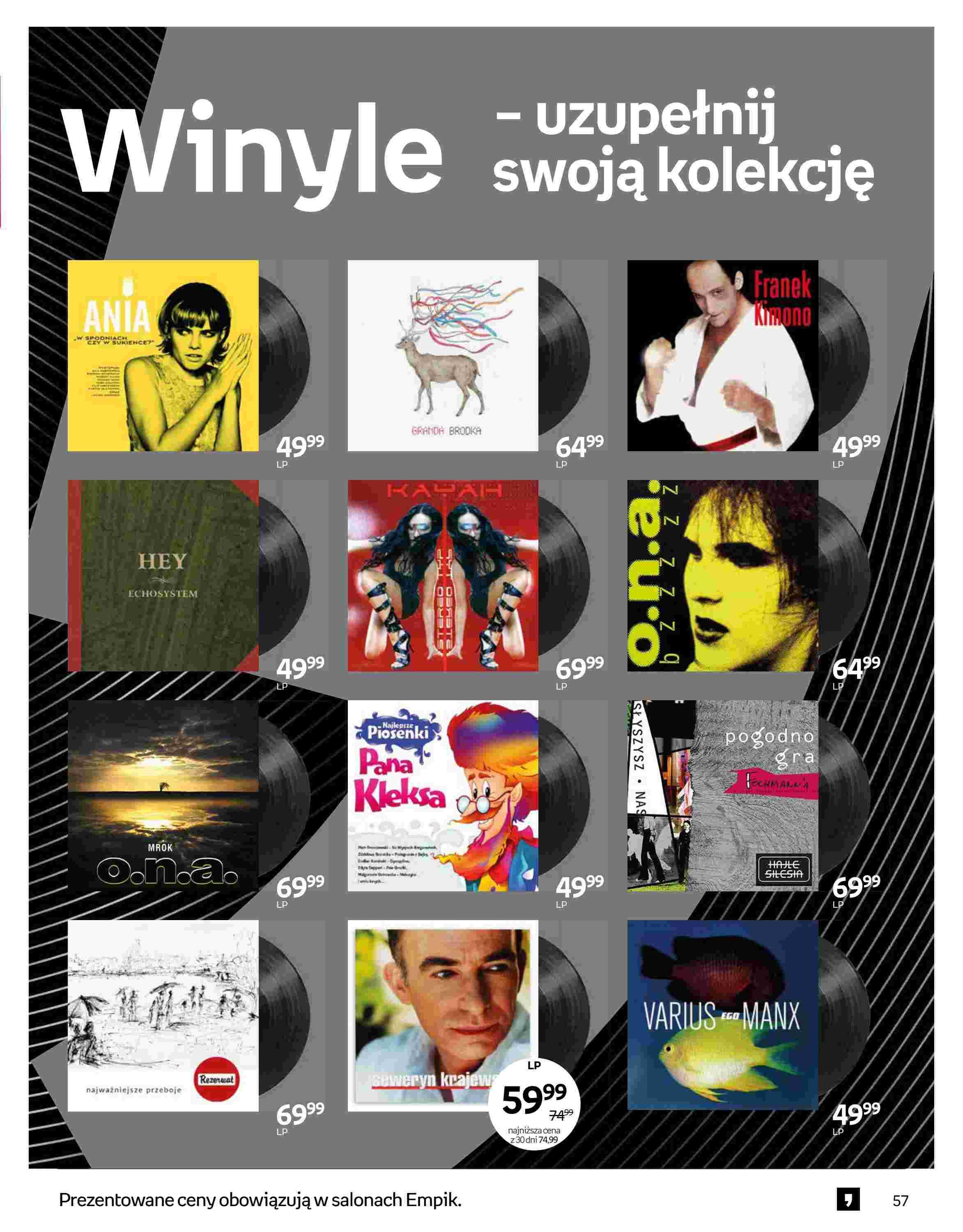 Gazetka promocyjna empik str. 9