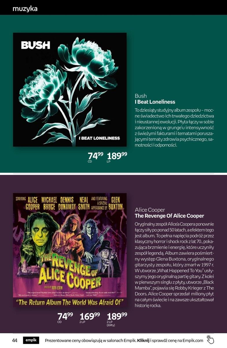Gazetka promocyjna empik str. 44