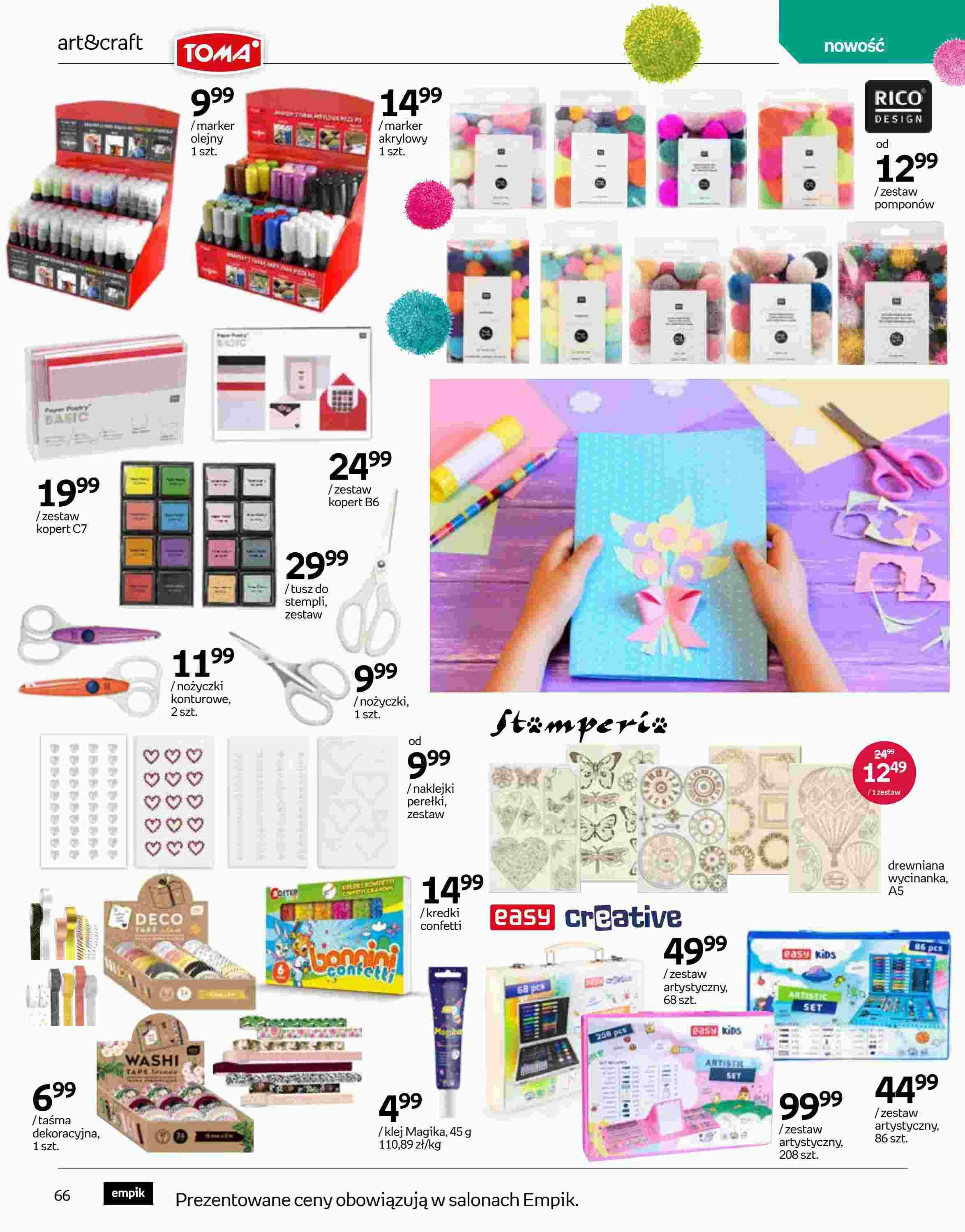 Gazetka promocyjna empik str. 66