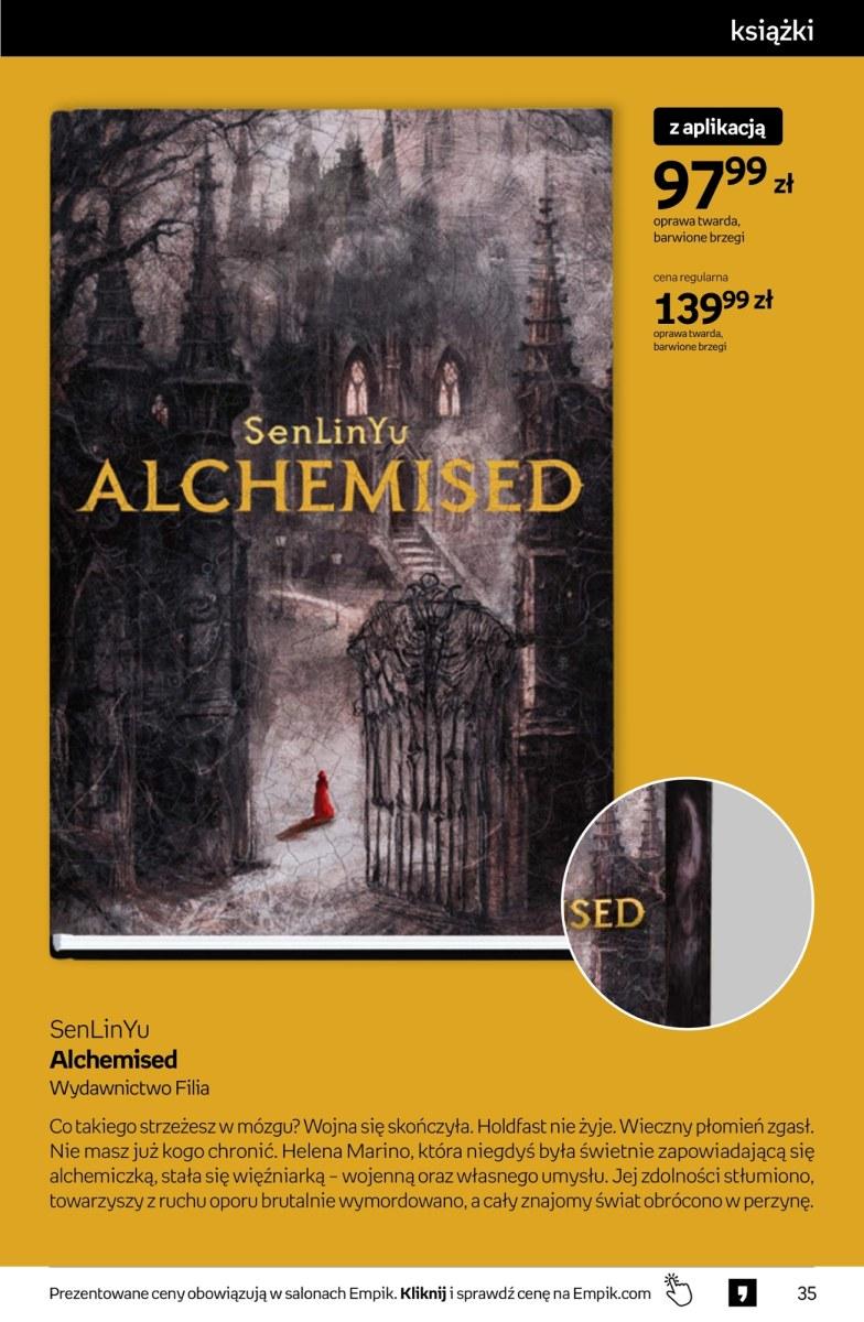 Gazetka promocyjna empik str. 35