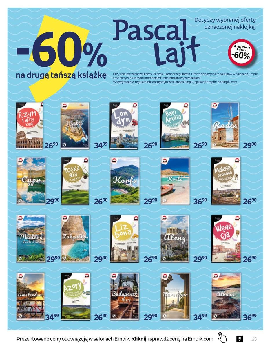 Gazetka promocyjna empik str. 23