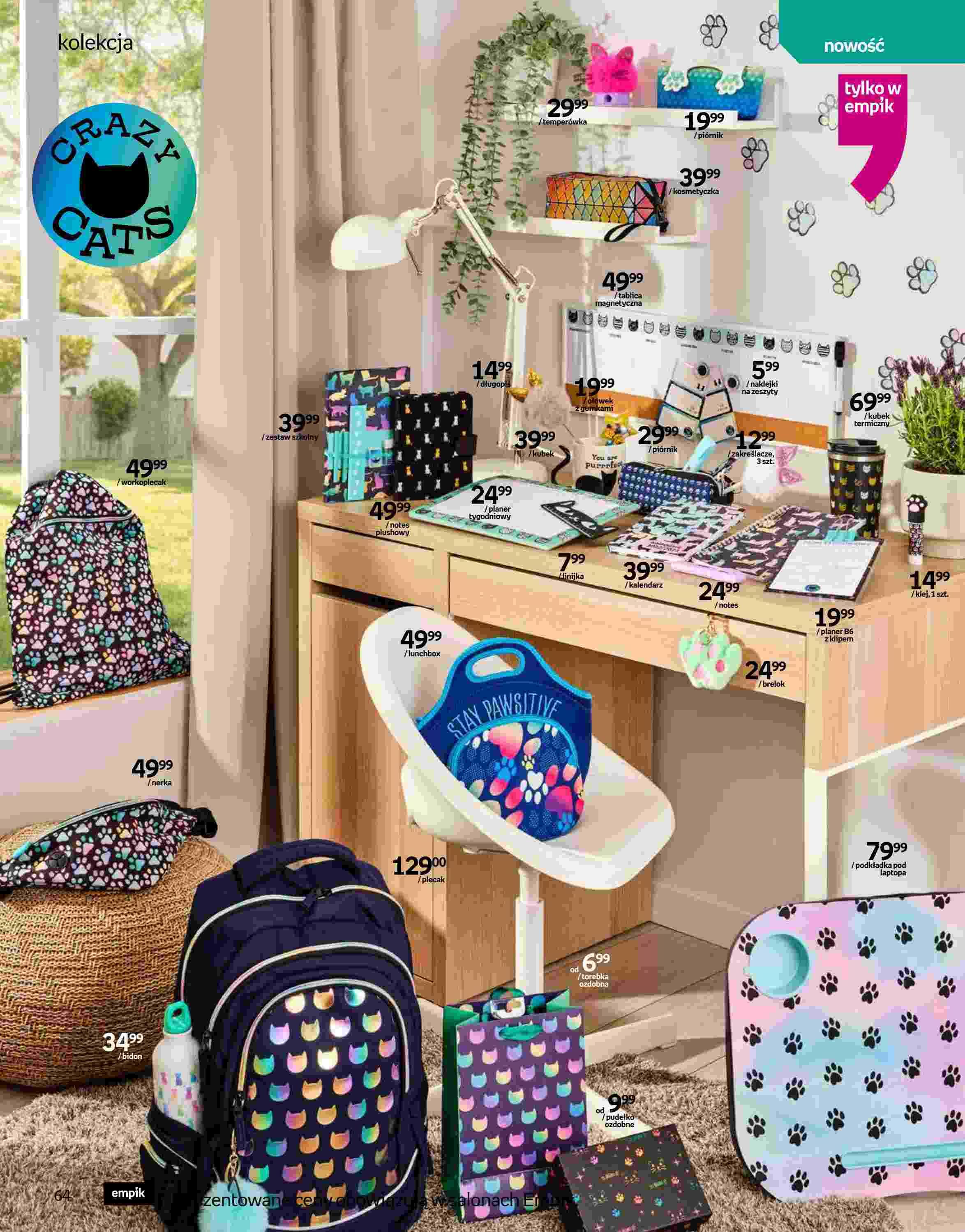 Gazetka promocyjna empik str. 64