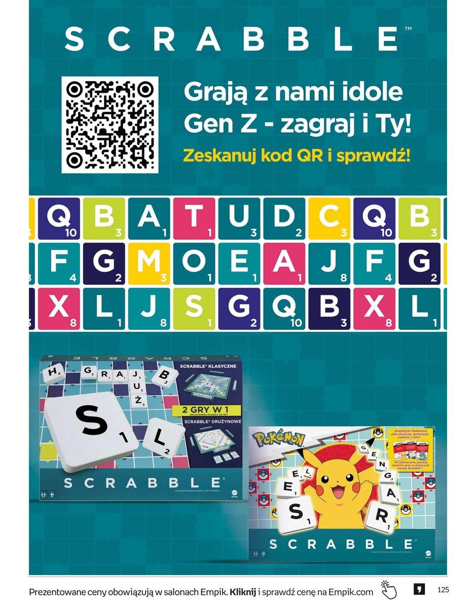 Gazetka promocyjna empik str. 125
